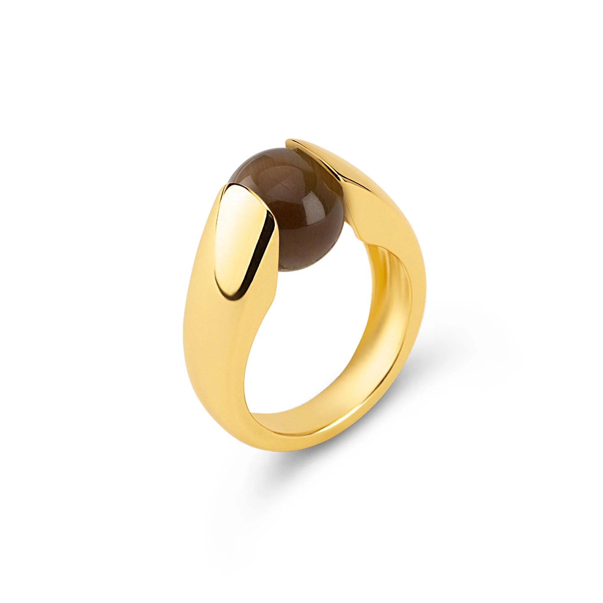 Melano Cateye Cat Ring - Image 2