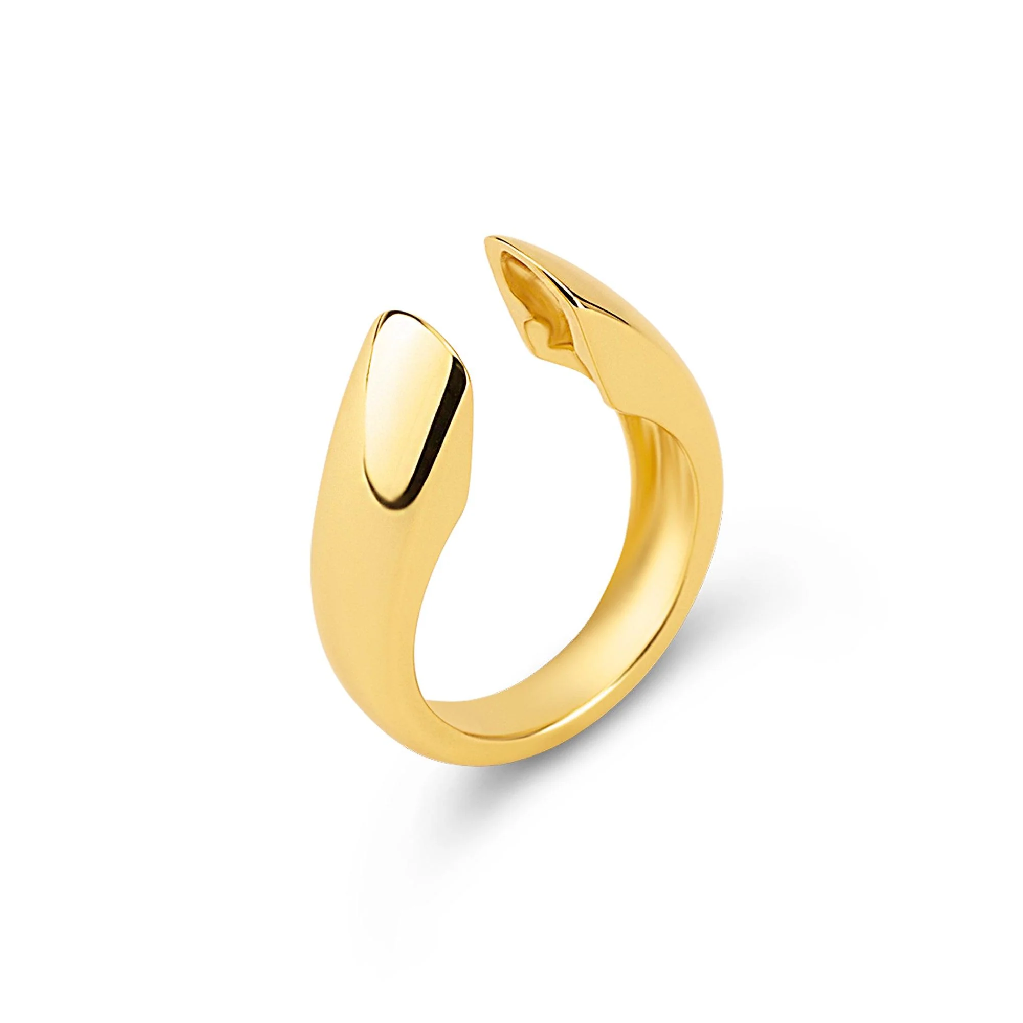 Melano Cateye Cat Ring - Image 3