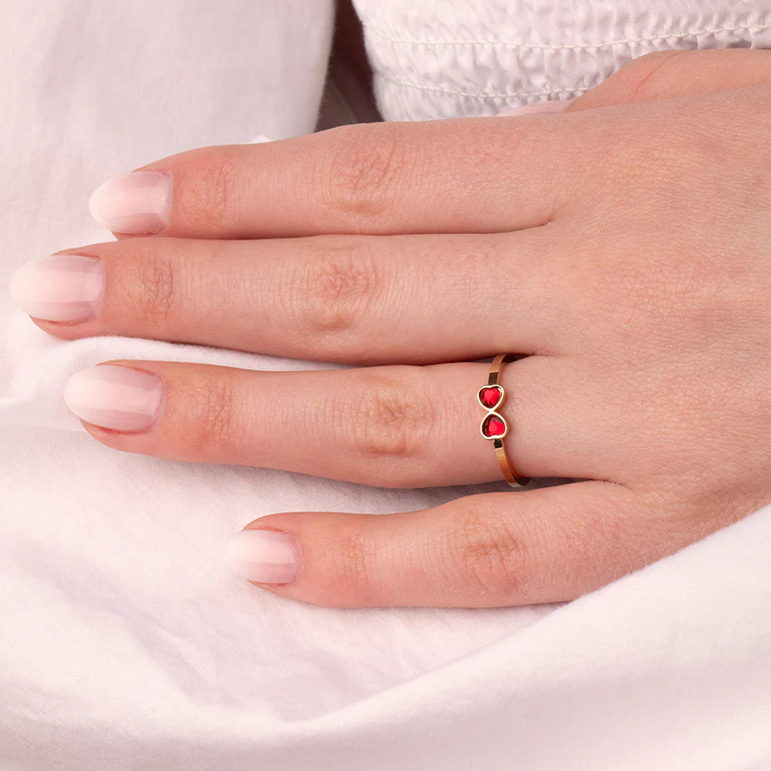 Melano Friends Adore Ring - Image 2
