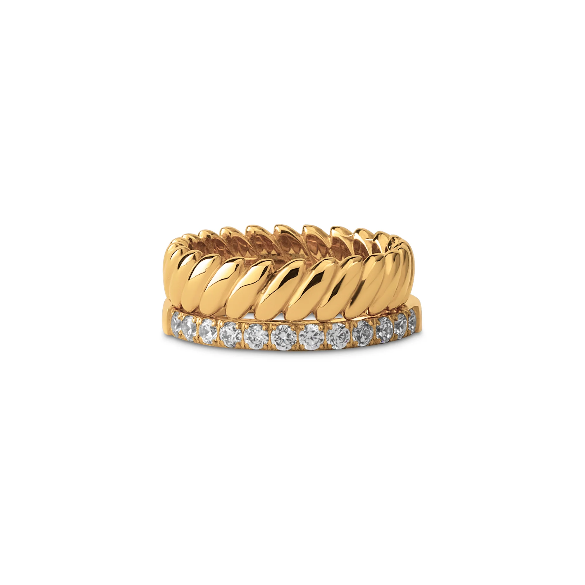 Melano Friends Autumn Artistry Ringen Set - Image 2