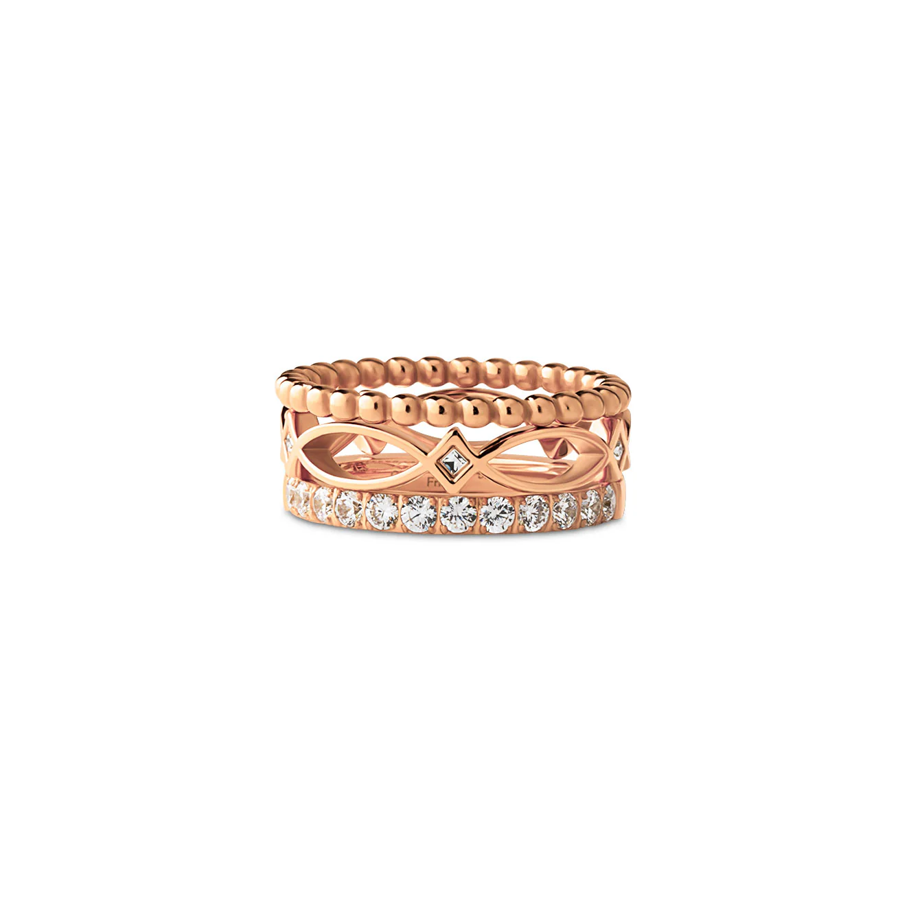 Melano Friends Frosty Glam Ringen Set - Image 3