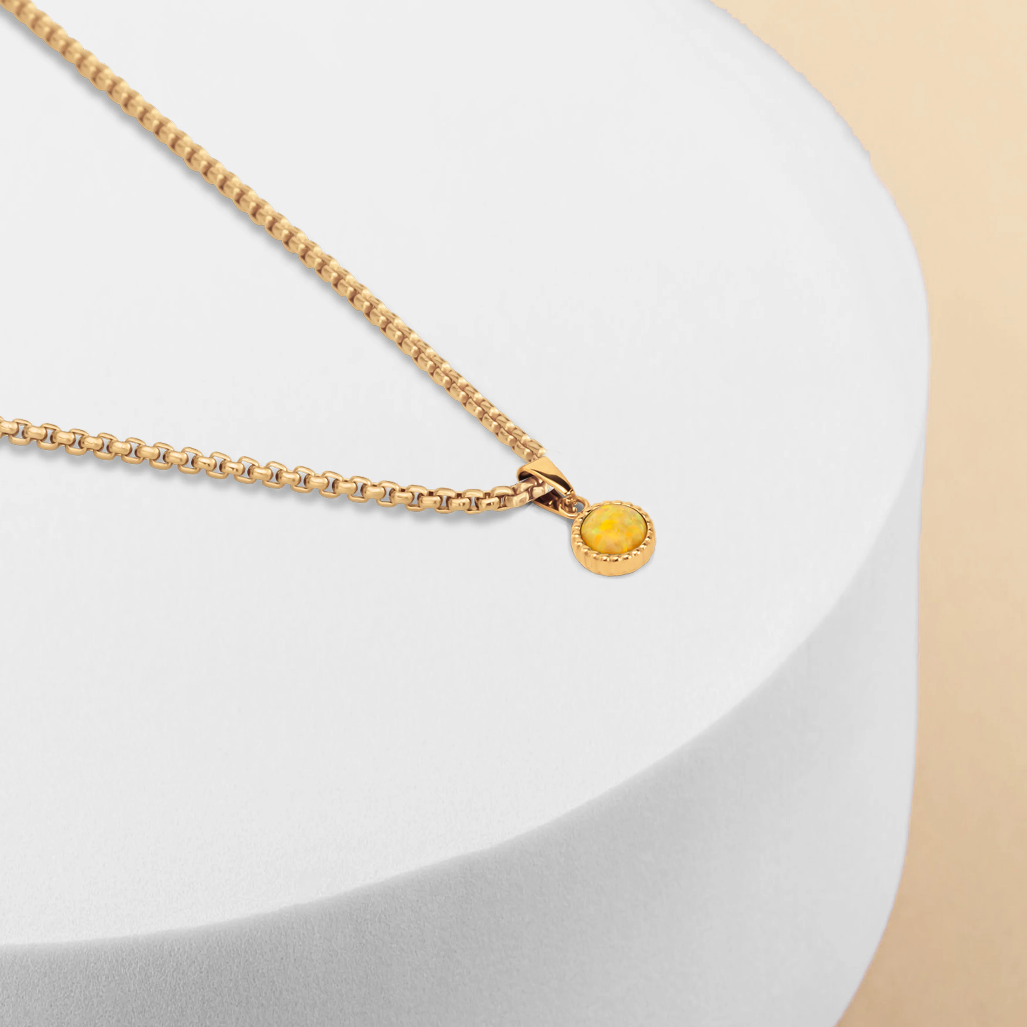 Melano Friends Golden Hour Ketting Set