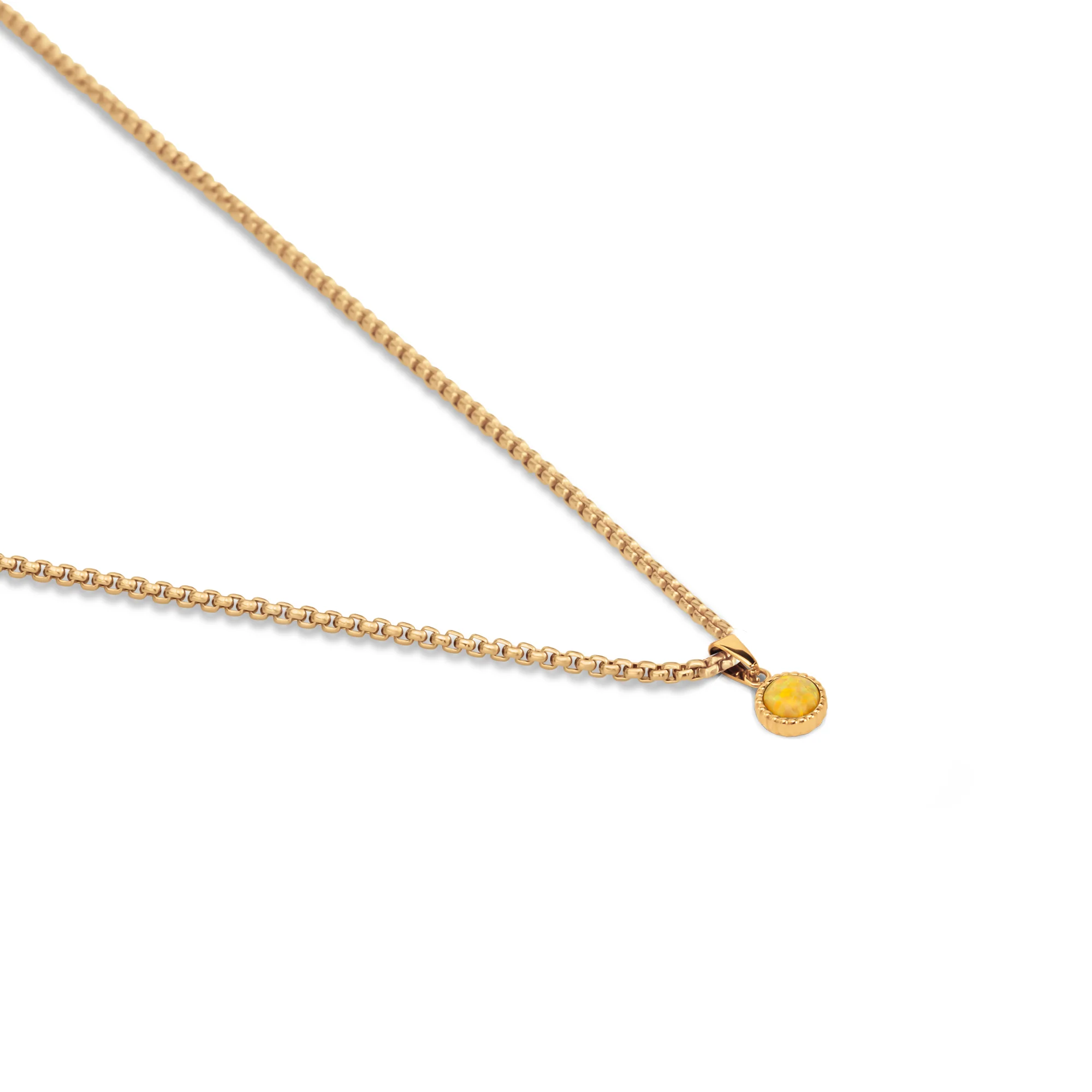Melano Friends Golden Hour Ketting Set - Image 2