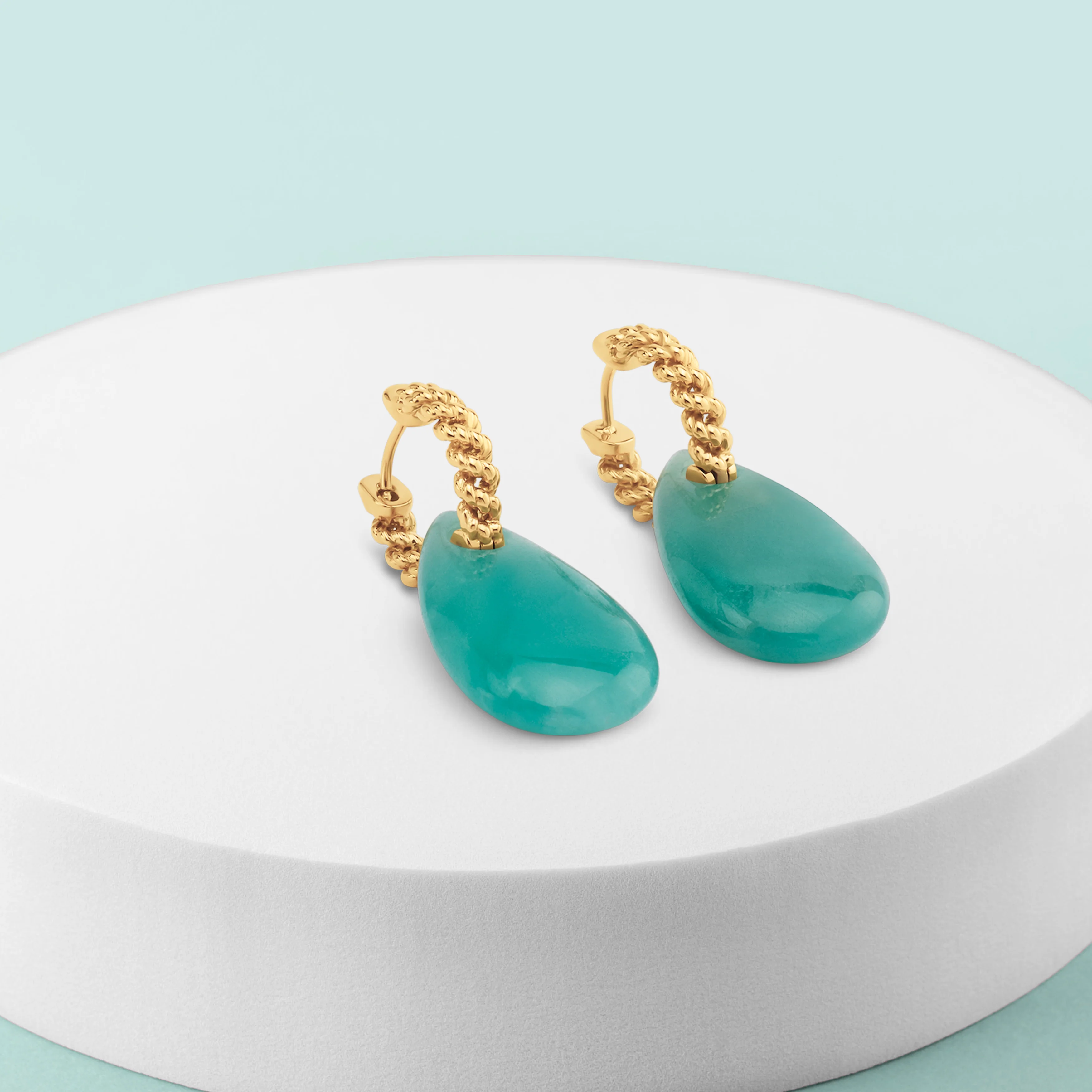 Melano Friends & Kosmic Ocean Pop Oorbellen Set