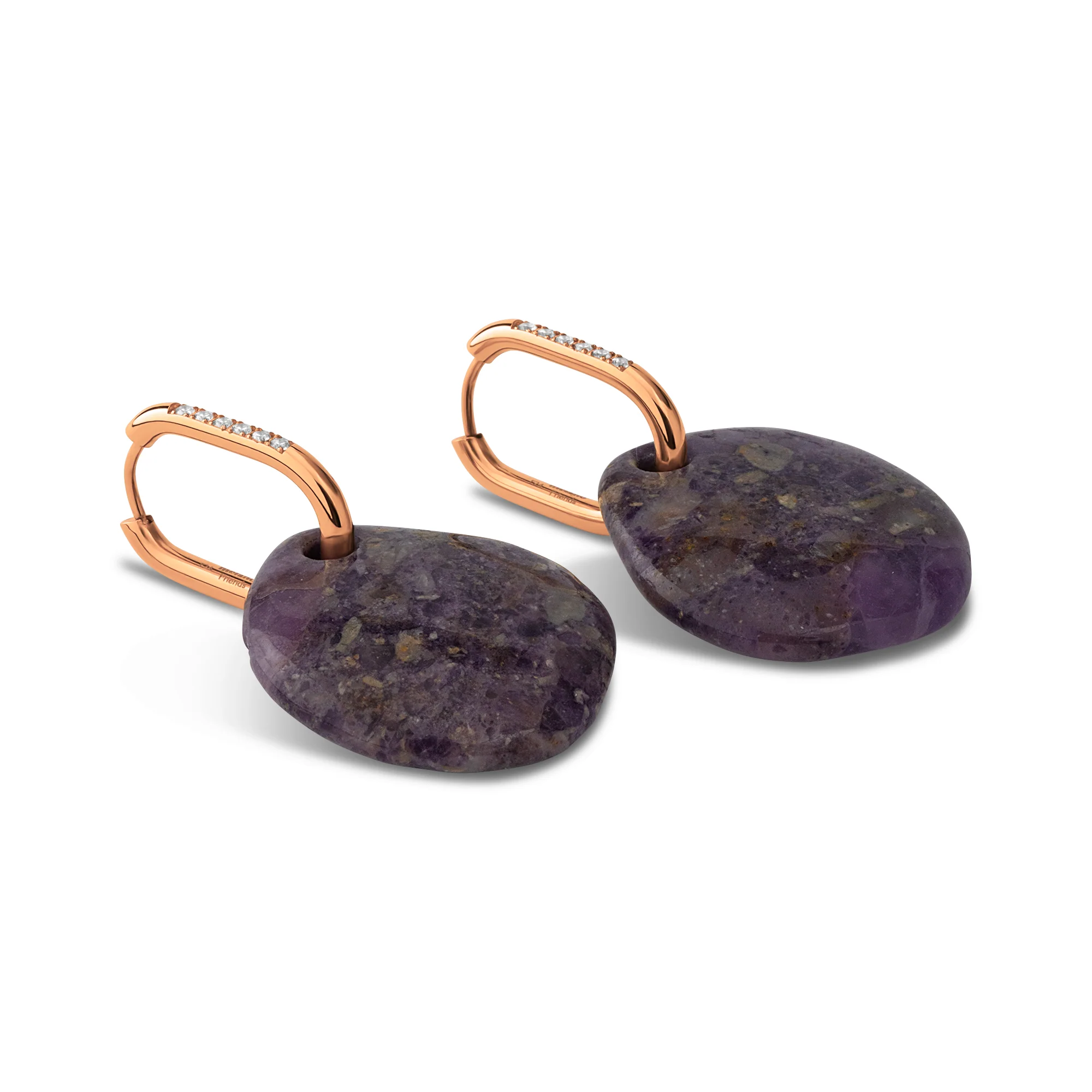 Melano Friends & Kosmic Purple Wonder Oorbellen Set - Image 3