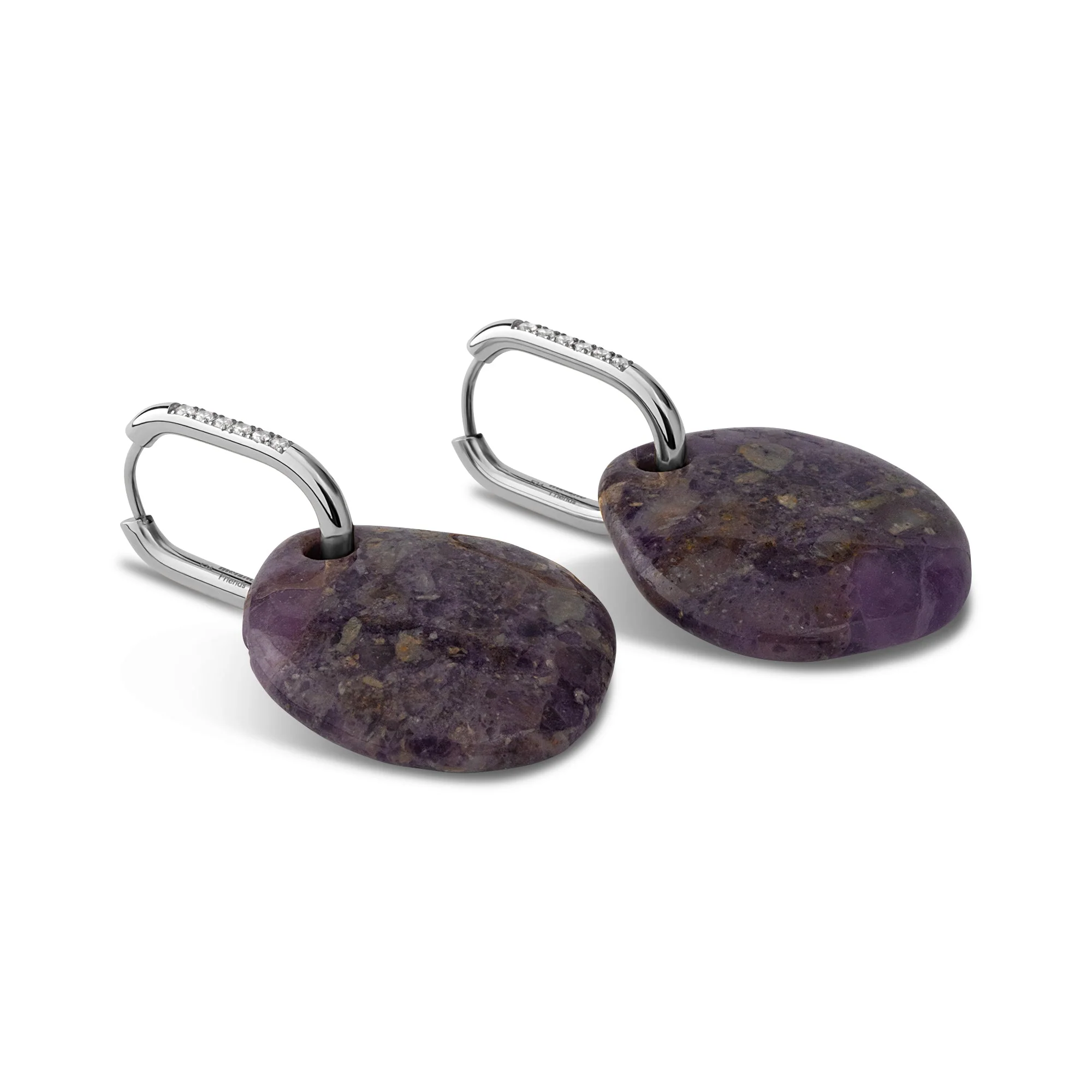 Melano Friends & Kosmic Purple Wonder Oorbellen Set - Image 4