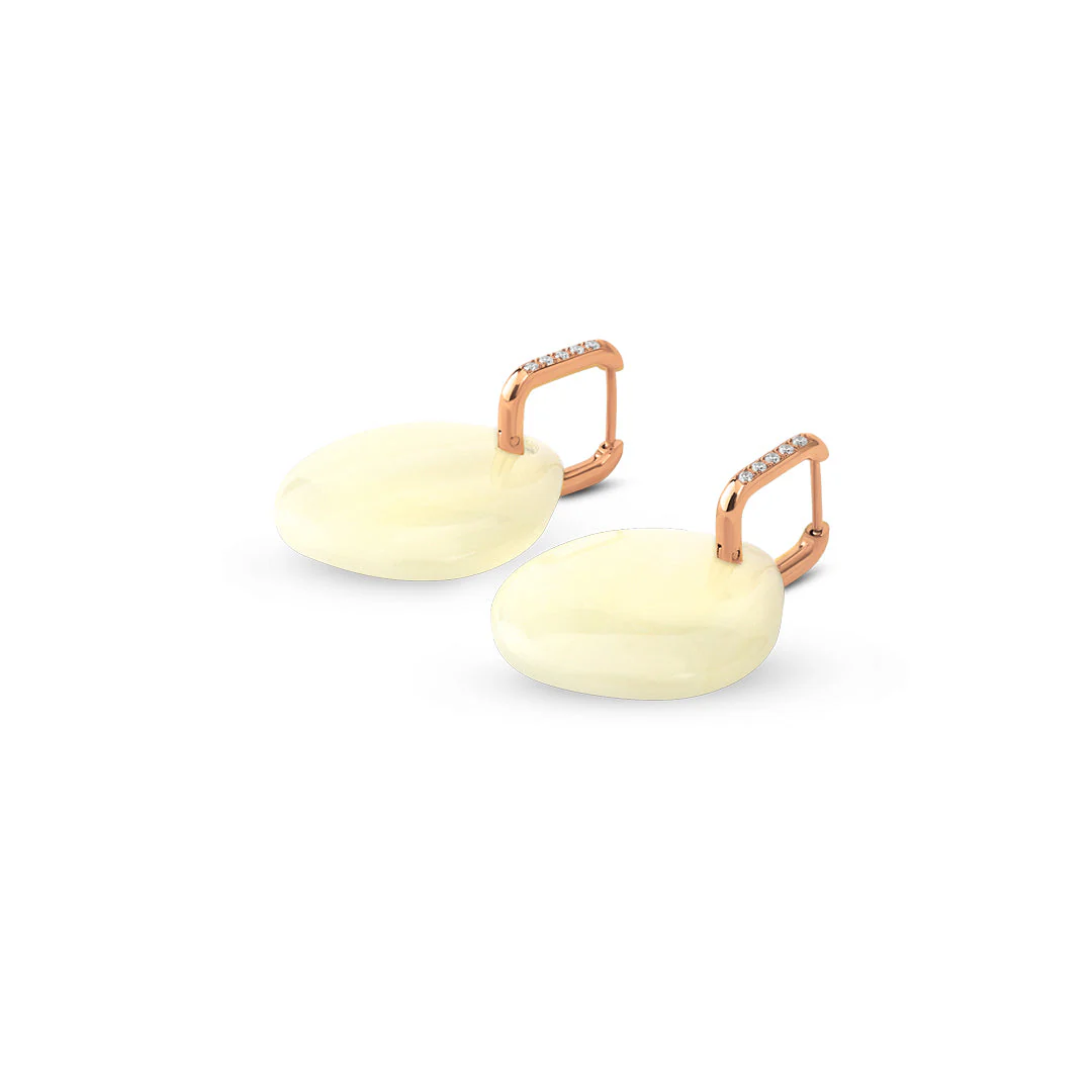 Melano Friends & Kosmic Sparkly Canvas Oorbellen Set - Image 4