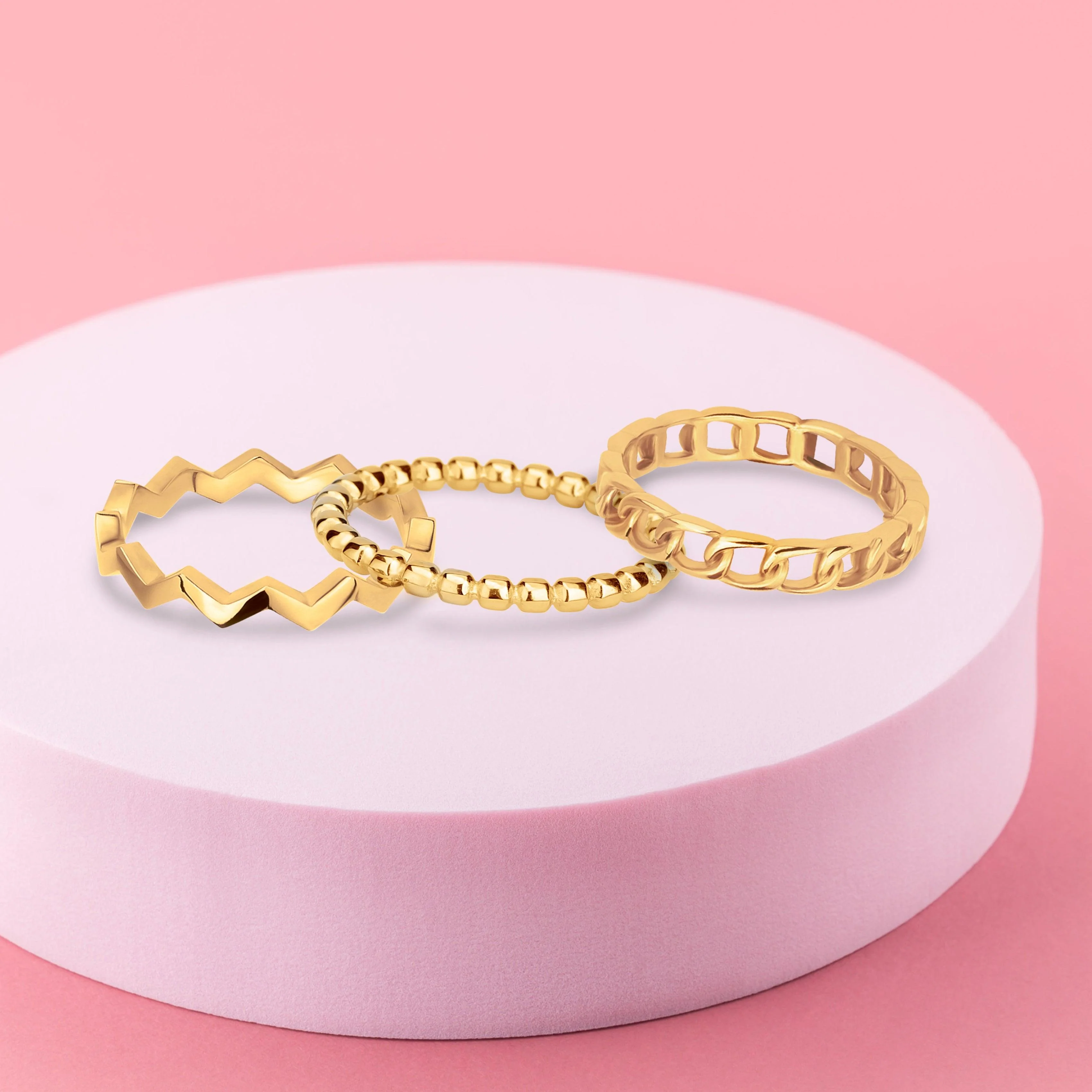 Melano Friends Life Is Fun Ringen Set