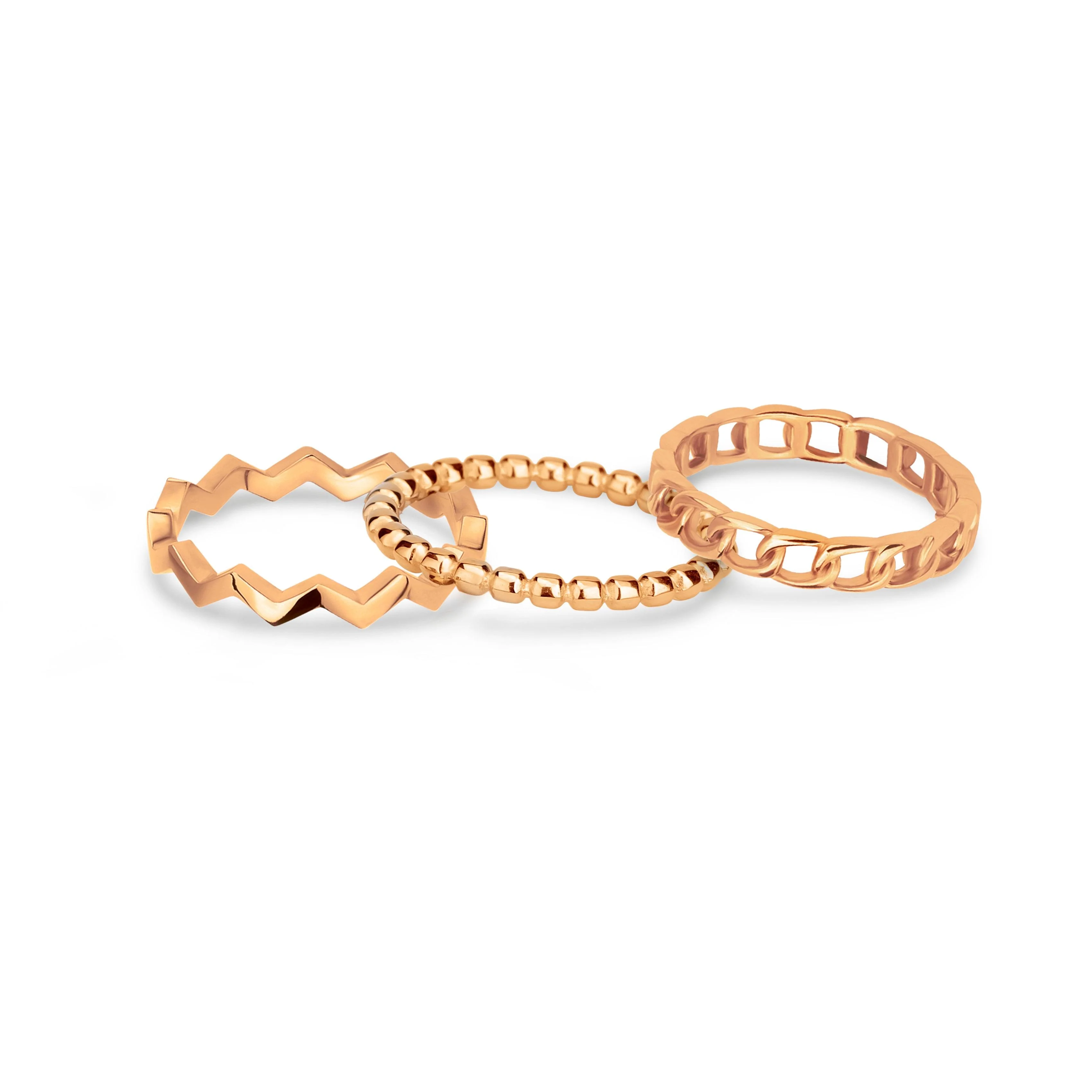 Melano Friends Life Is Fun Ringen Set - Image 2