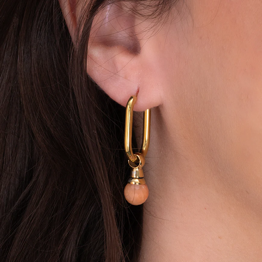 Melano Friends Lila Oorbellen - Image 3