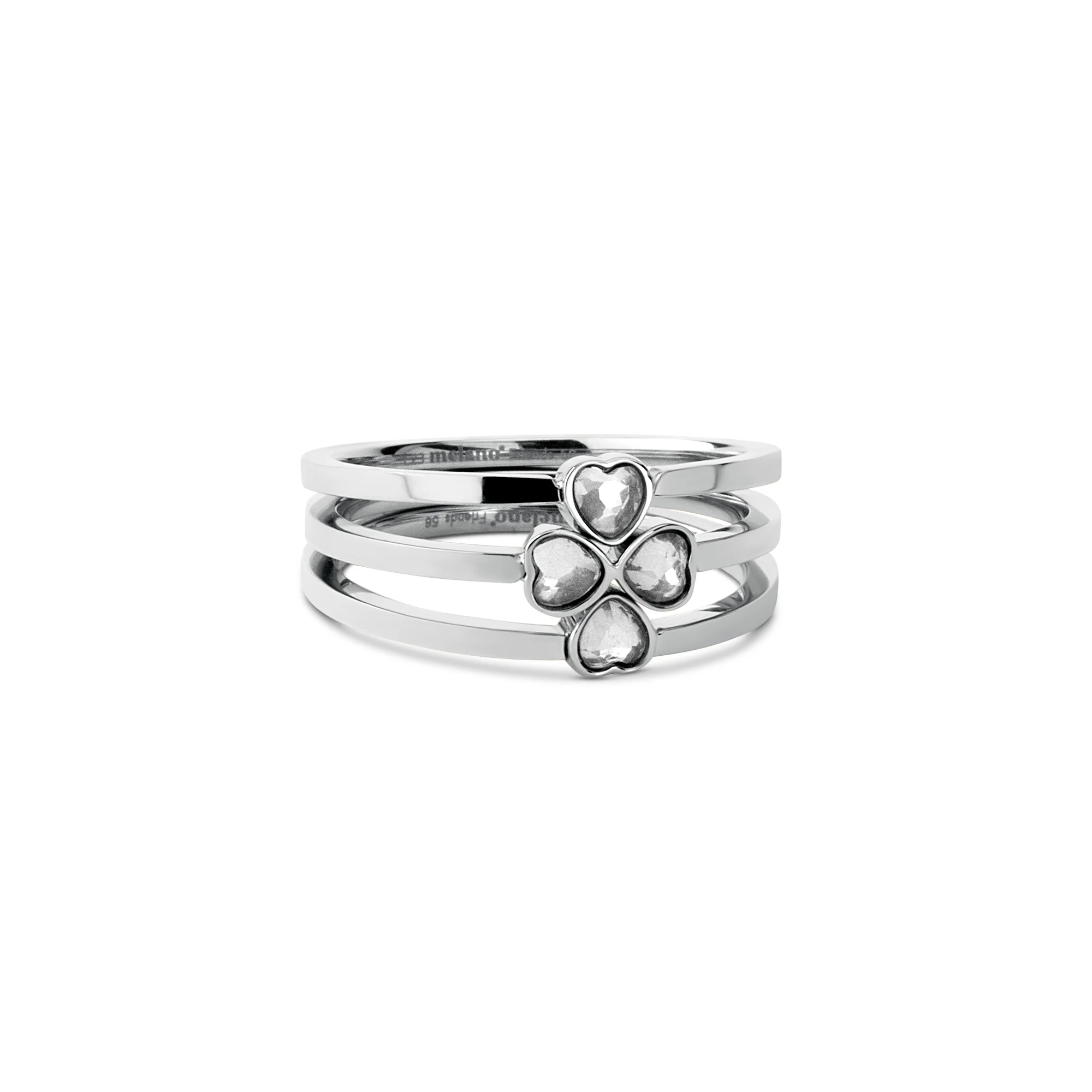 Melano Friends Lucky Clover Ringen Set - Image 3