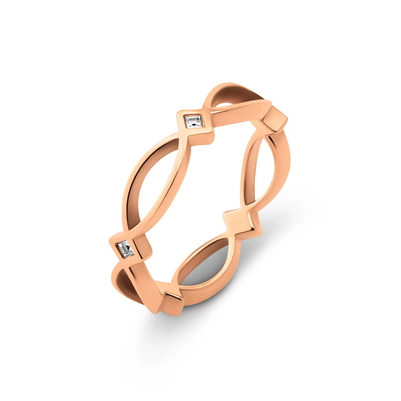 Melano Friends Mia CZ Ring - Image 3