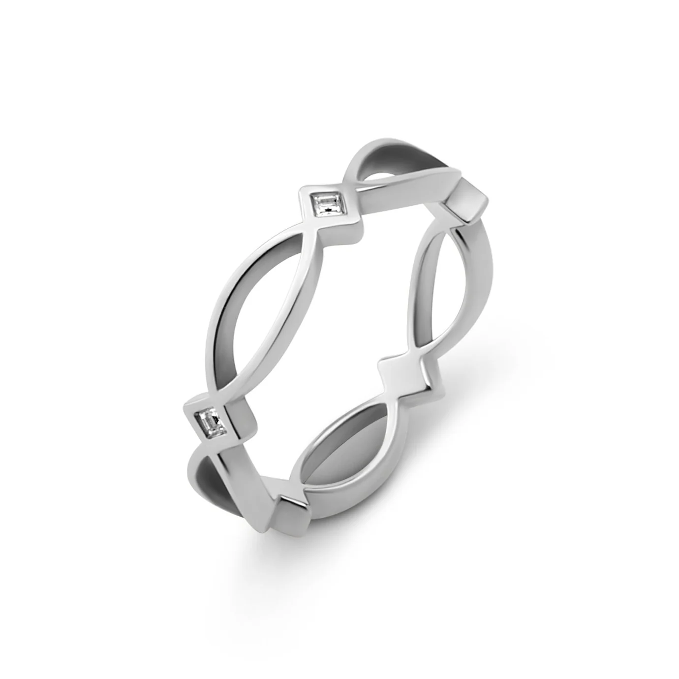 Melano Friends Mia CZ Ring - Image 4