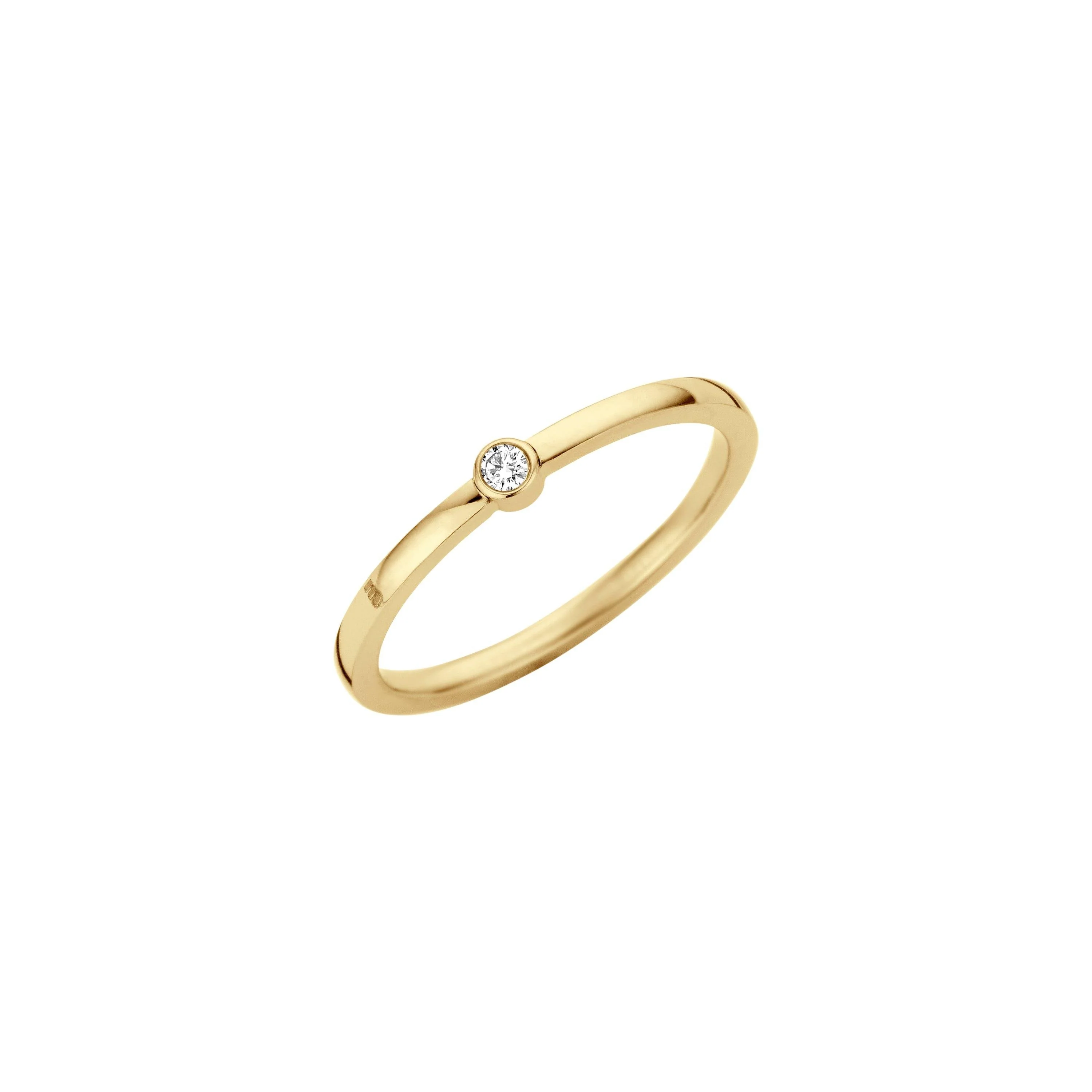 Melano Friends Mini CZ Ring Crystal - Image 3