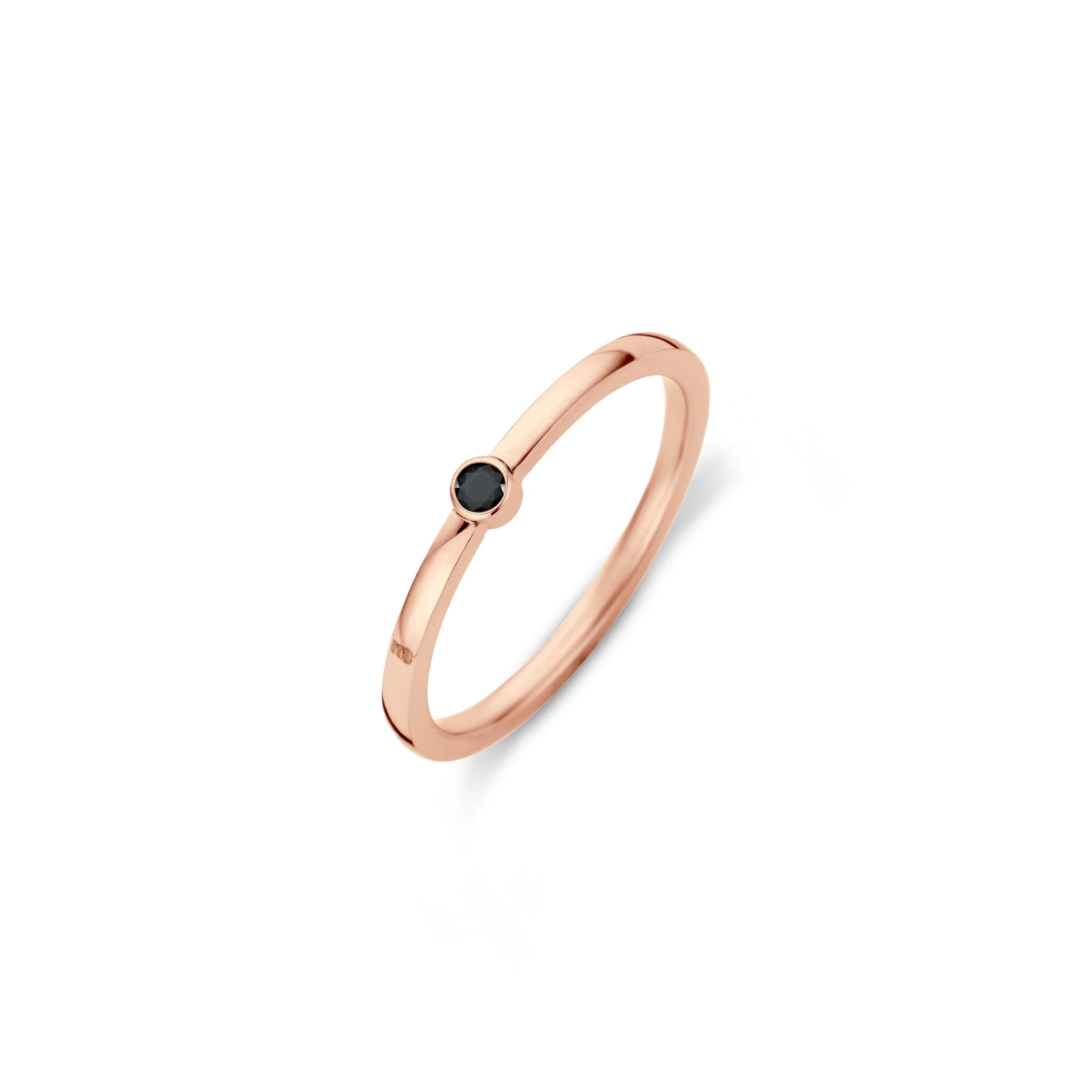 Melano Friends Mini CZ Ring Black - Image 2