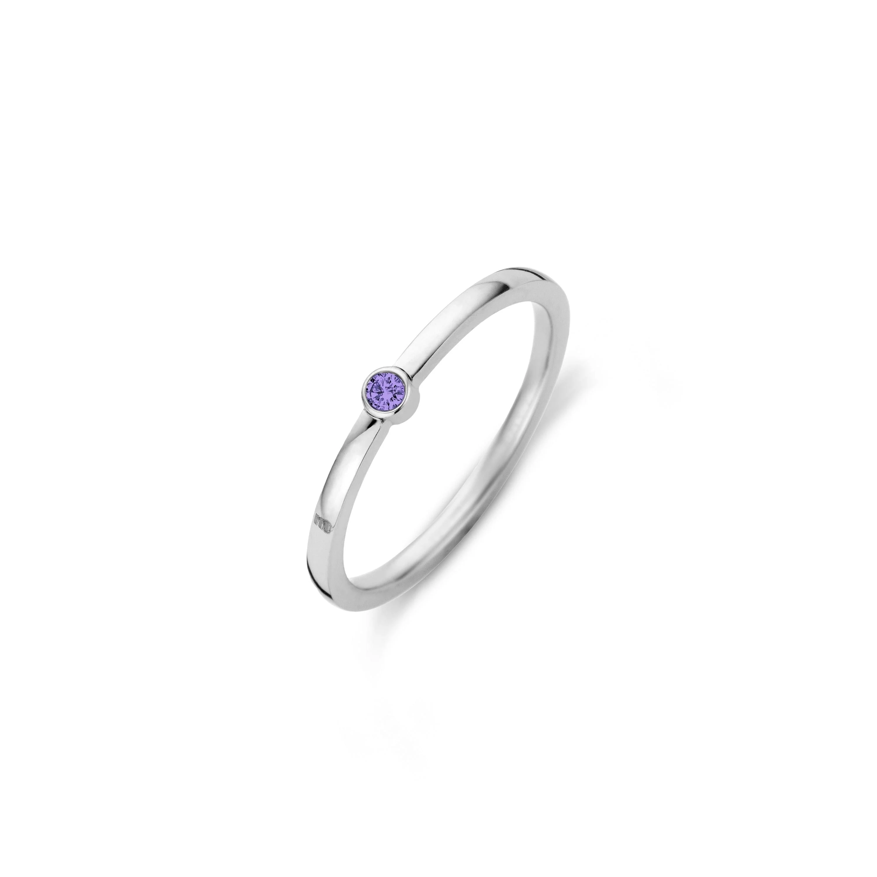 Melano Friends Mini CZ Ring Tanzanite - Image 3