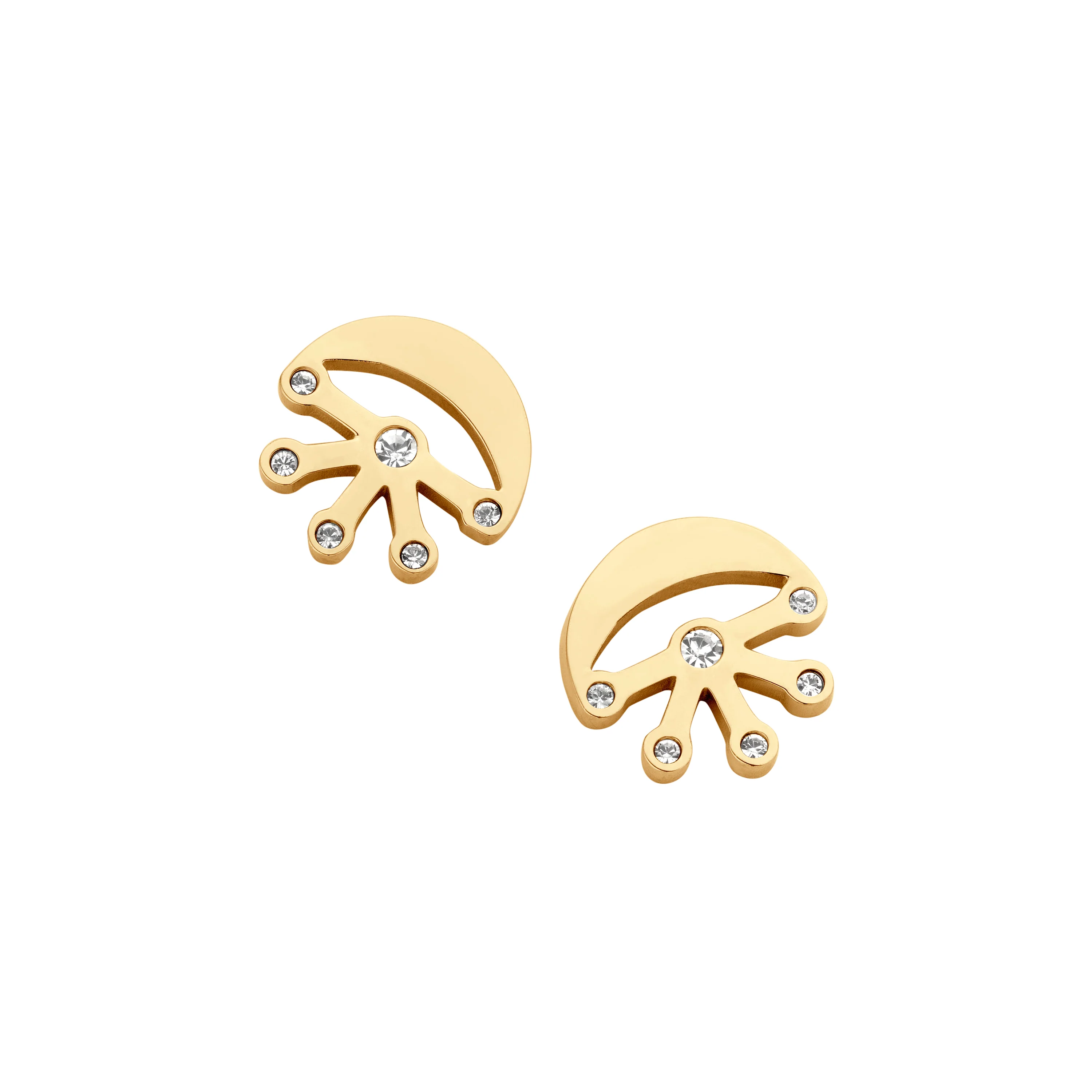 Melano Friends Moon And Stars Oorbellen