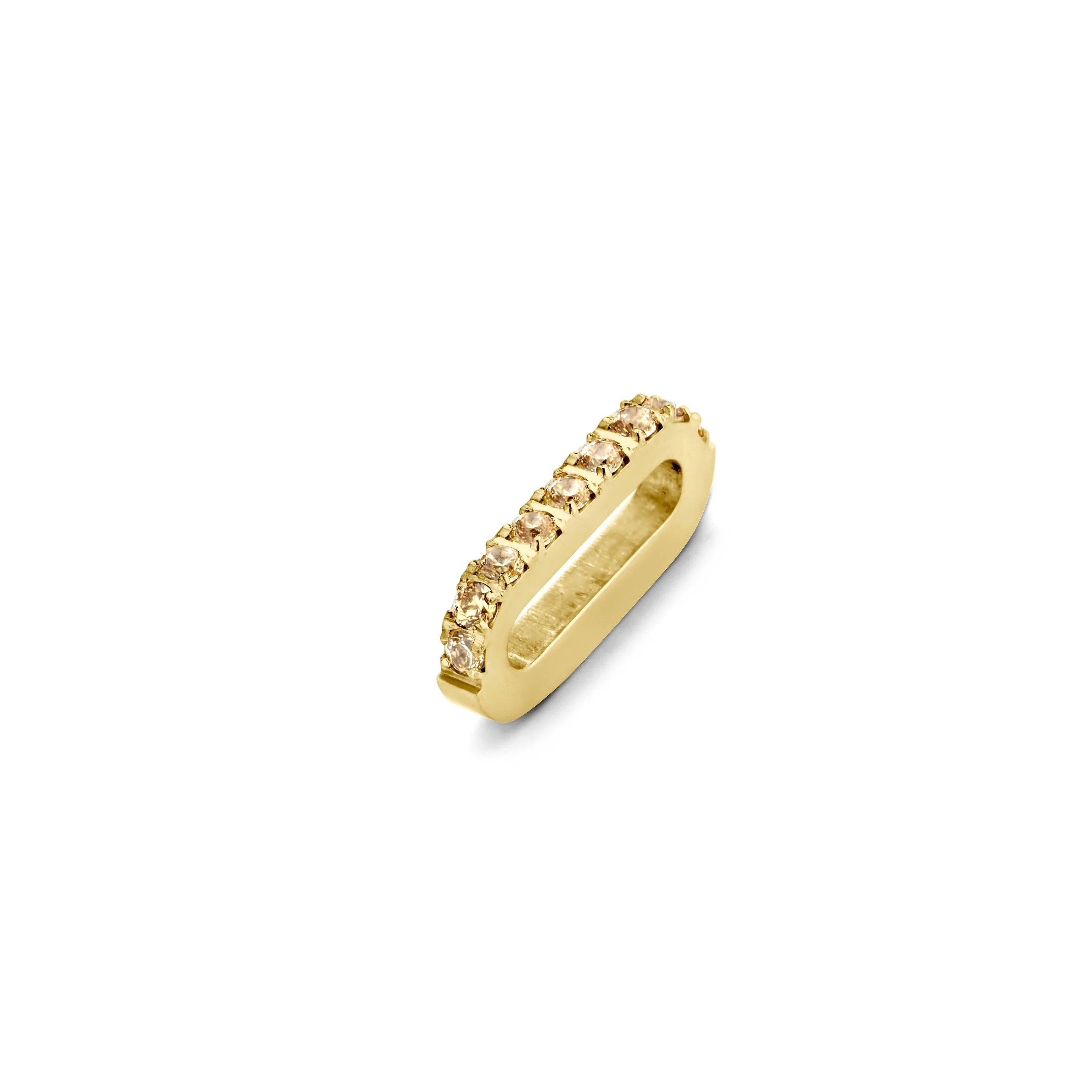 Melano Friends Noah CZ Hanger - Image 3