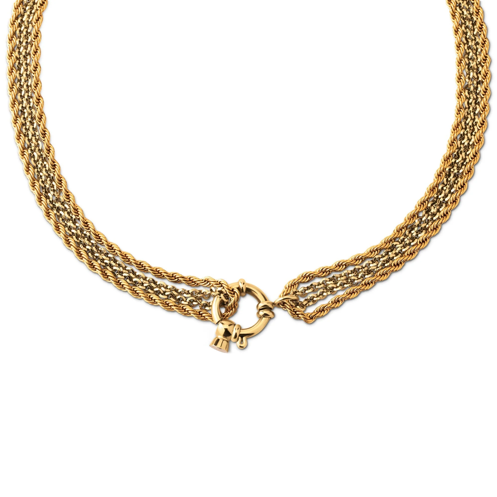 Melano Friends Olivia Ketting (inclusief Twisted hanger) - Image 5