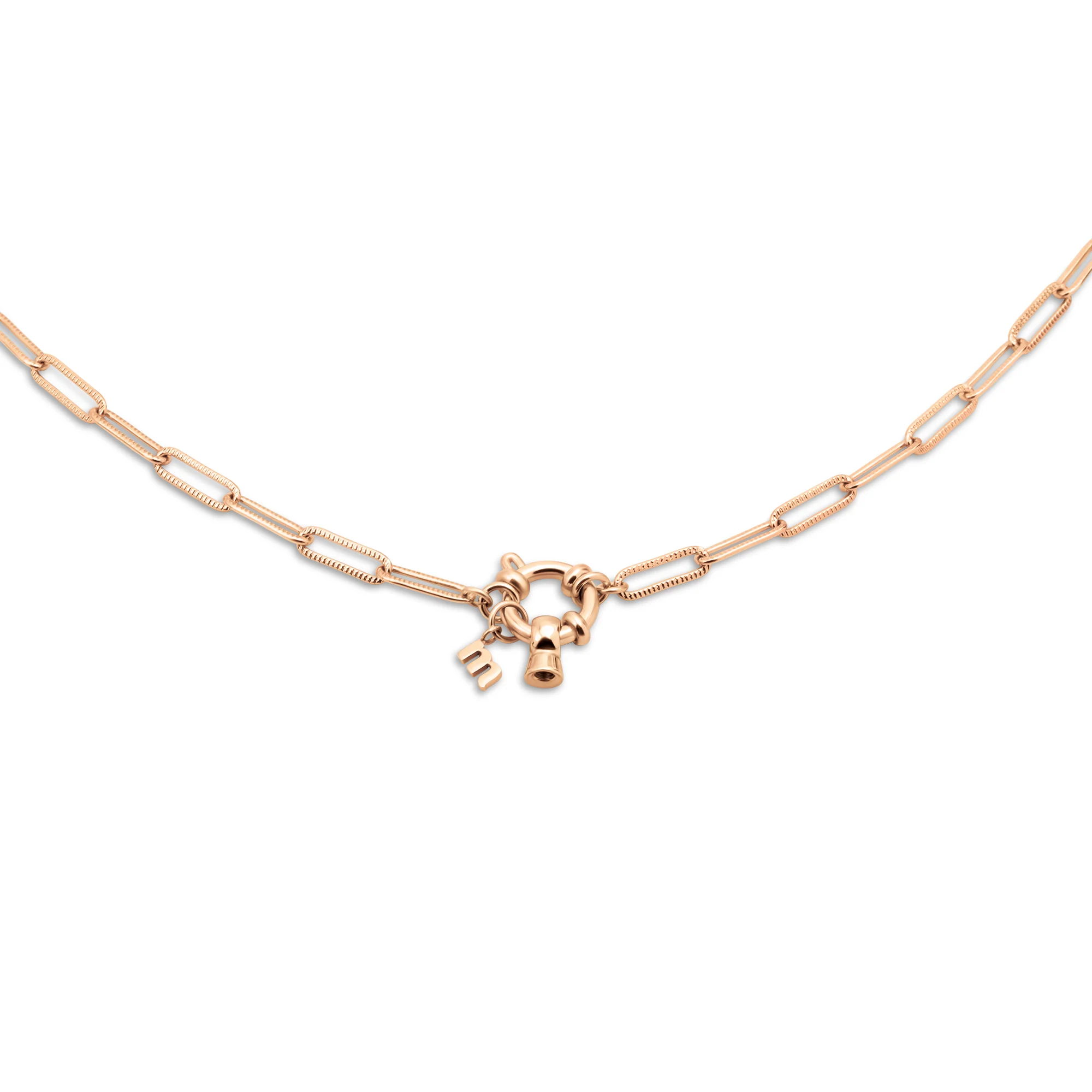Melano Friends Paperclip Ketting (inclusief Twisted hanger) - Image 3
