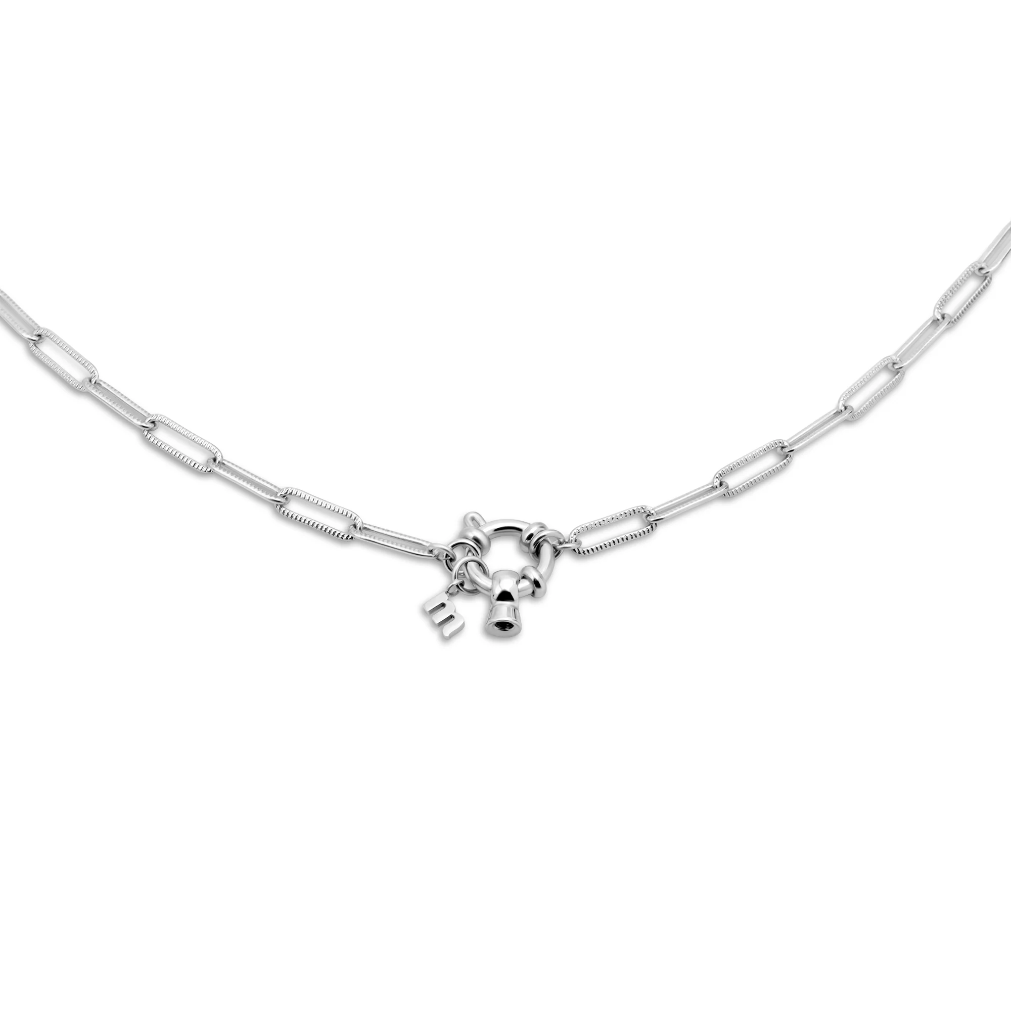 Melano Friends Paperclip Ketting (inclusief Twisted hanger) - Image 4