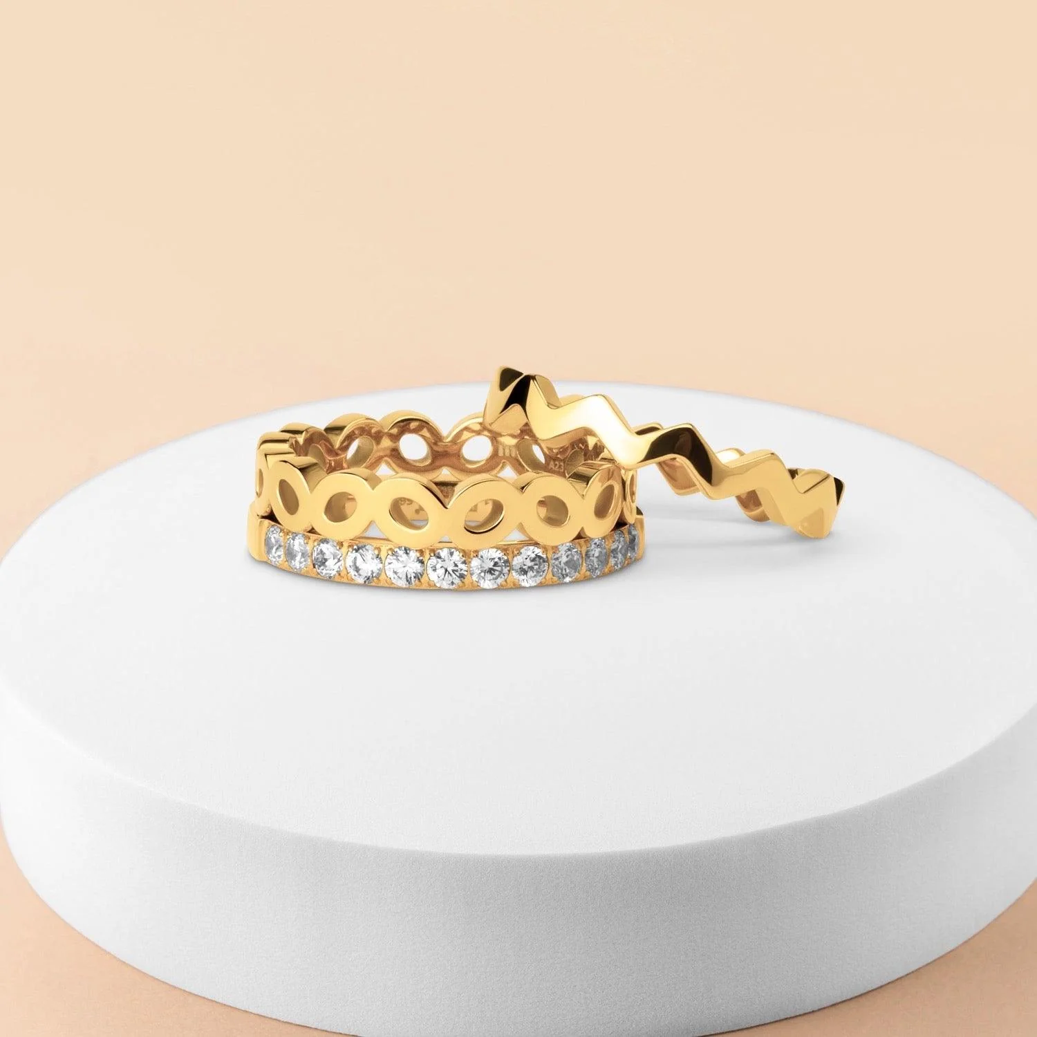 Melano Friends Sand And Waves Ringen Set