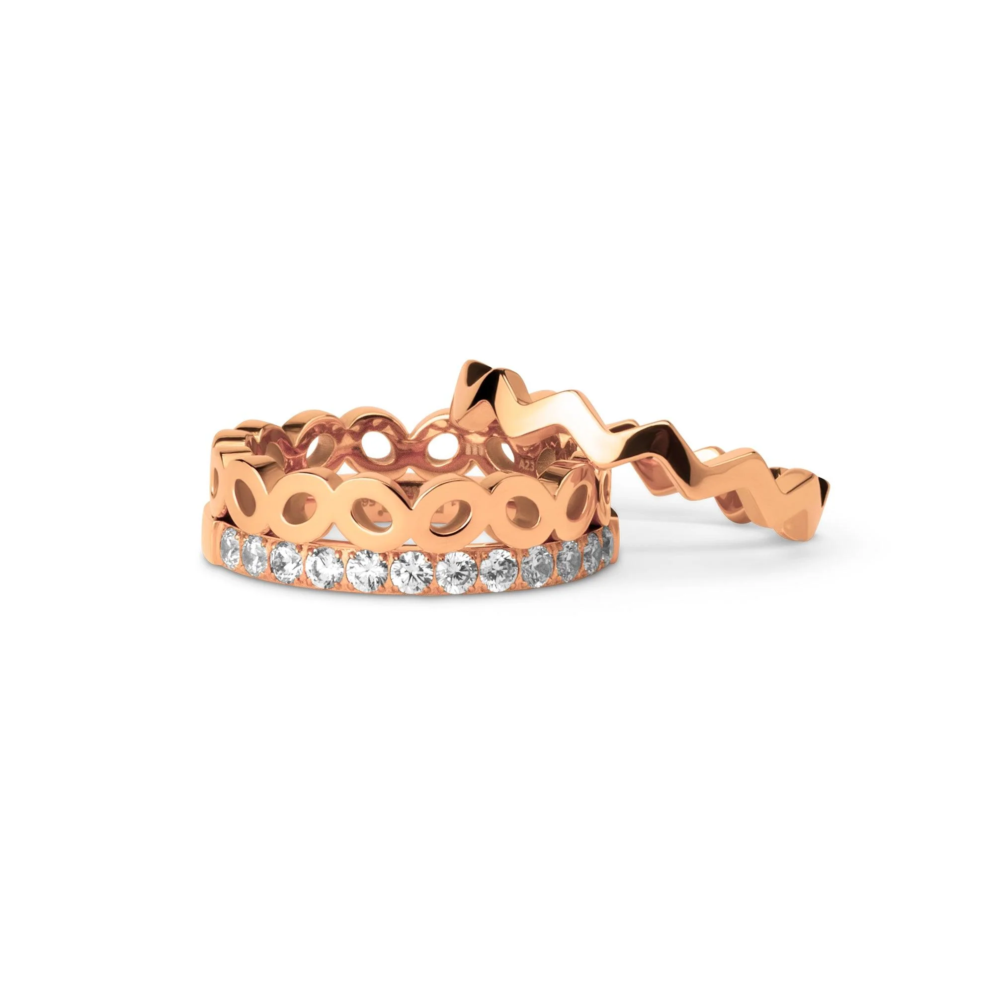 Melano Friends Sand And Waves Ringen Set - Image 2