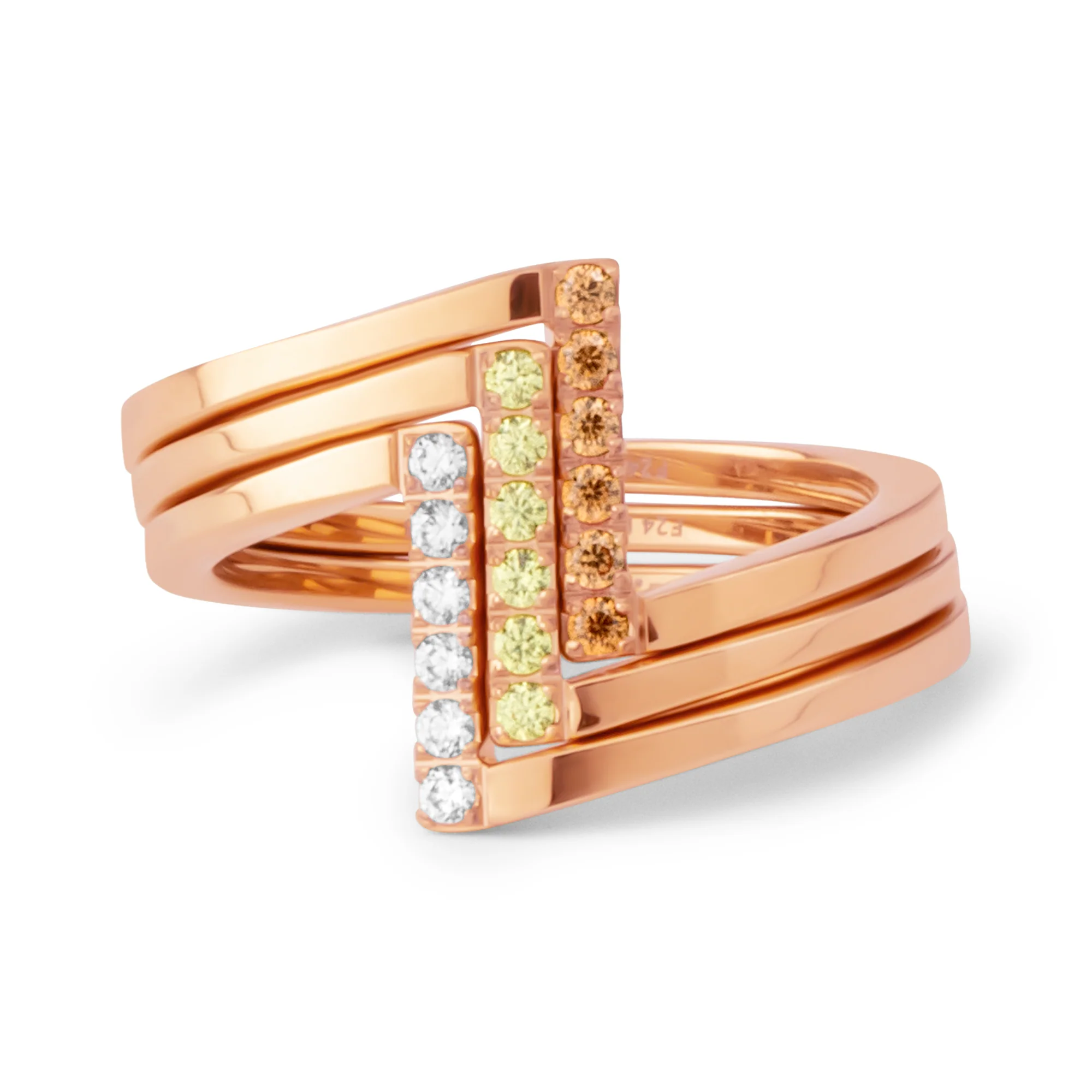 Melano Friends Shining Nature Ringen Set - Image 3