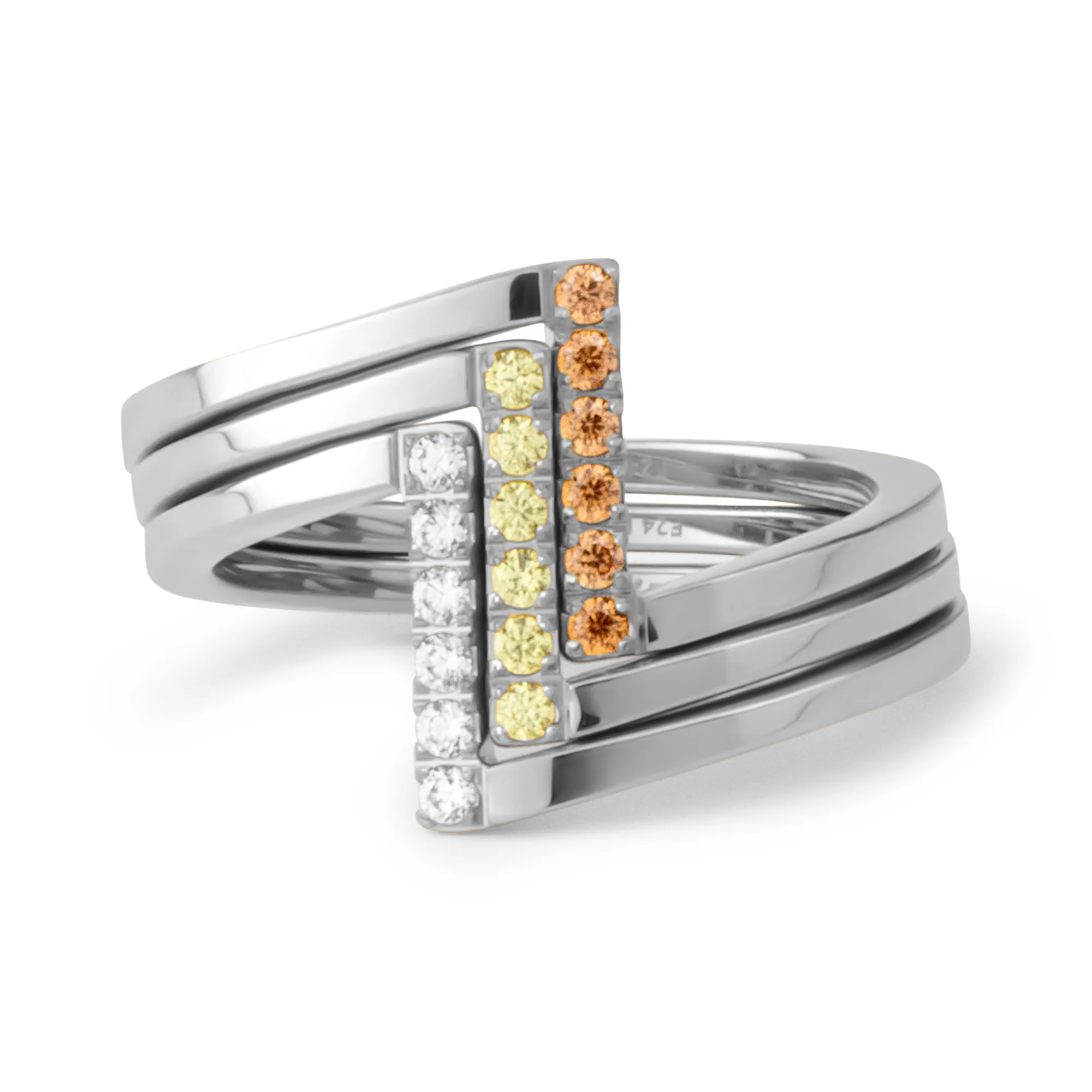 Melano Friends Shining Nature Ringen Set - Image 4