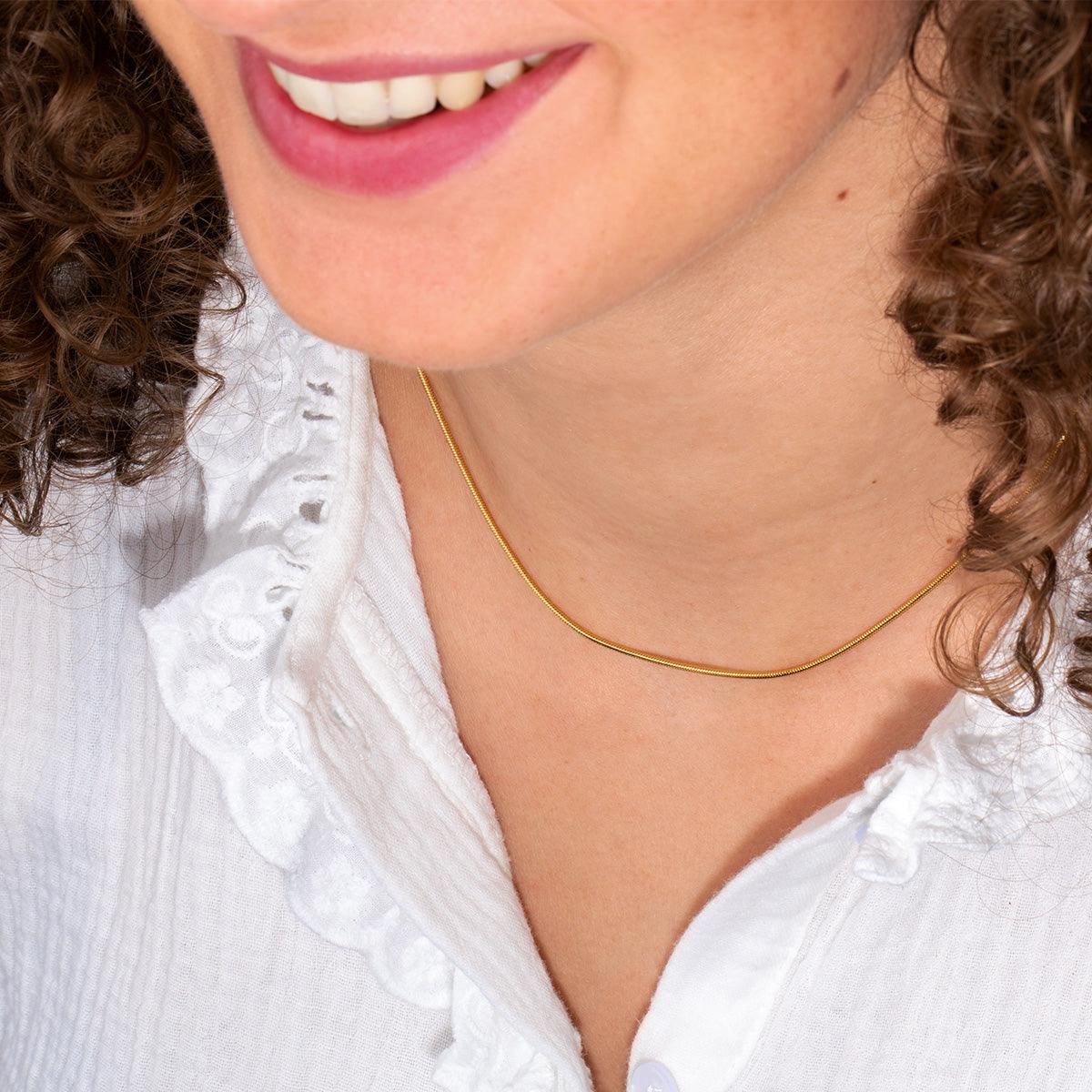 Melano Friends Snake Ketting