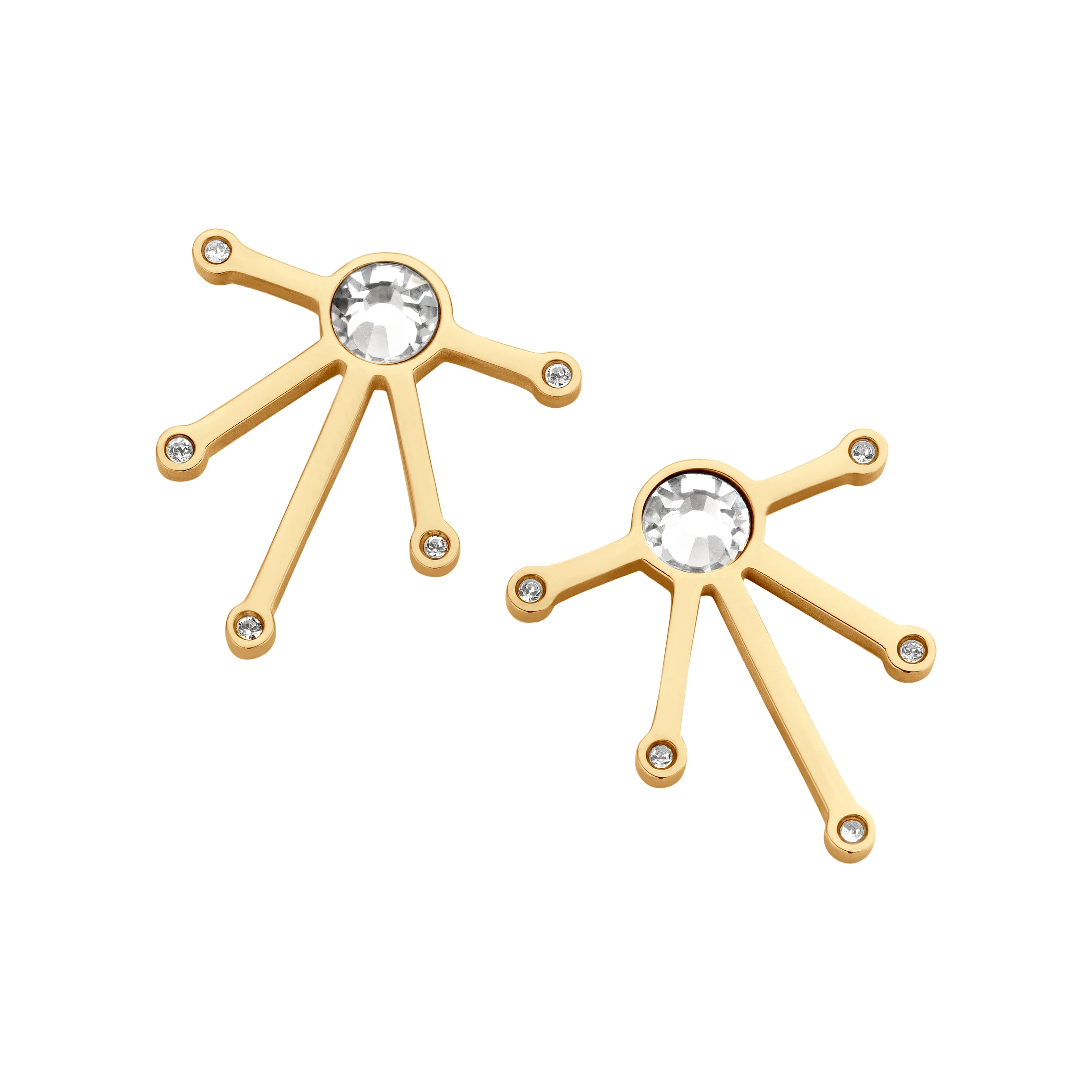 Melano Friends Stars Large Oorbellen - Image 2