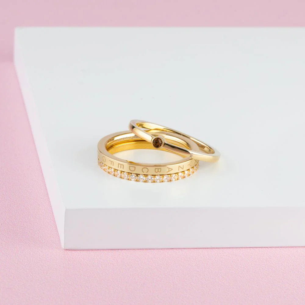 Melano Friends True Love Ringen Set