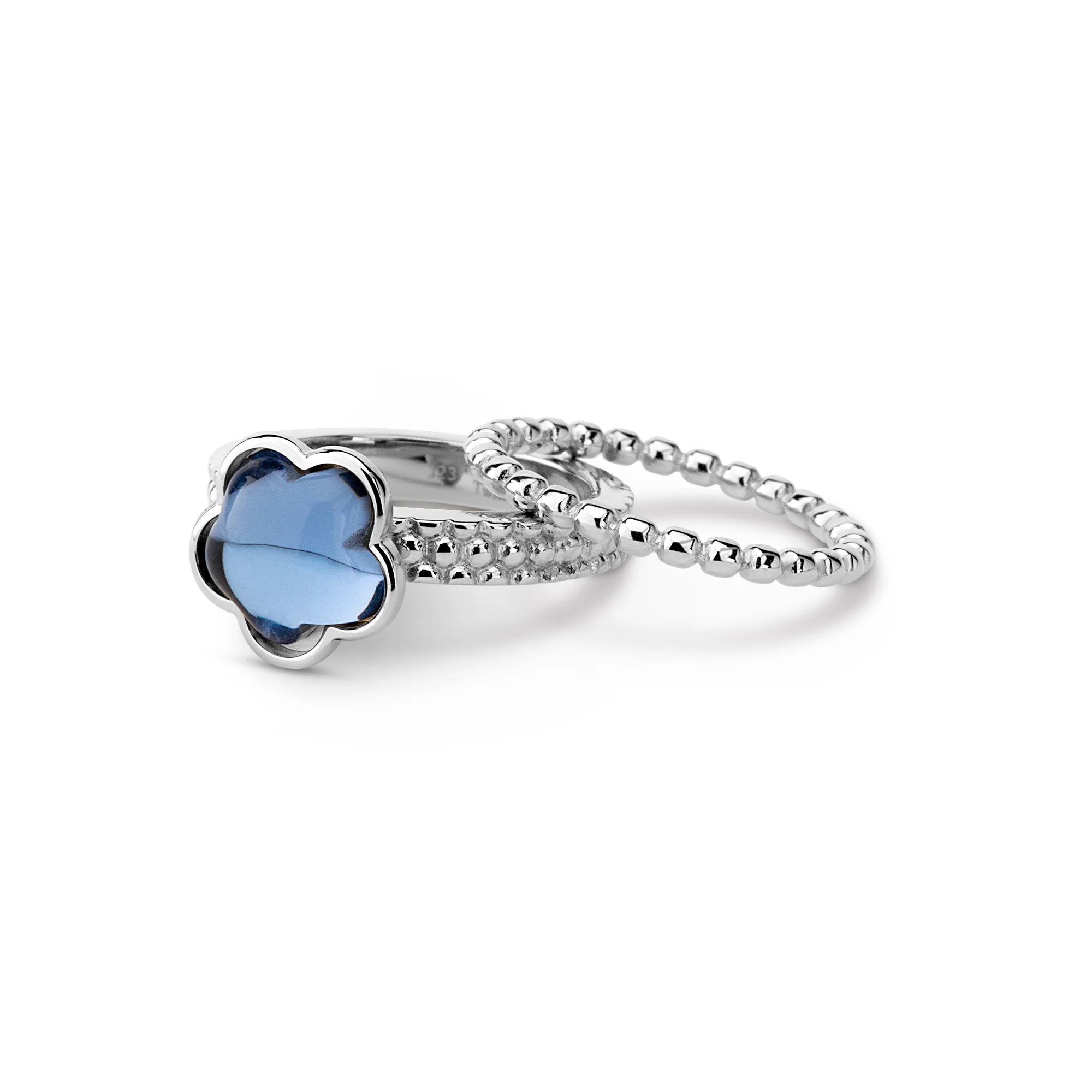 Melano Friends & Twisted Daisy Dazzle Ringen Set - Image 2