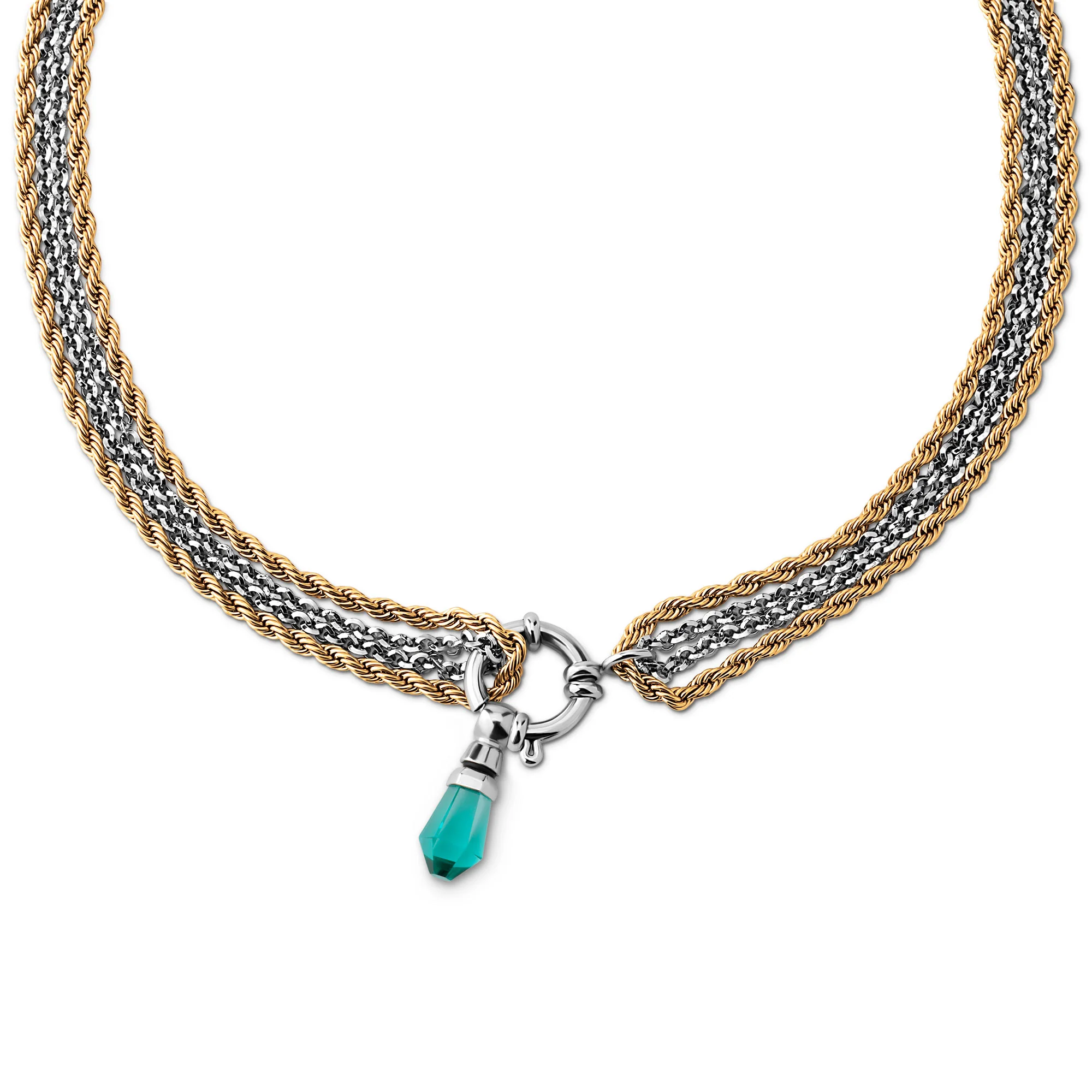 Melano Friends & Twisted Dancing Leaves Ketting Set - Image 3