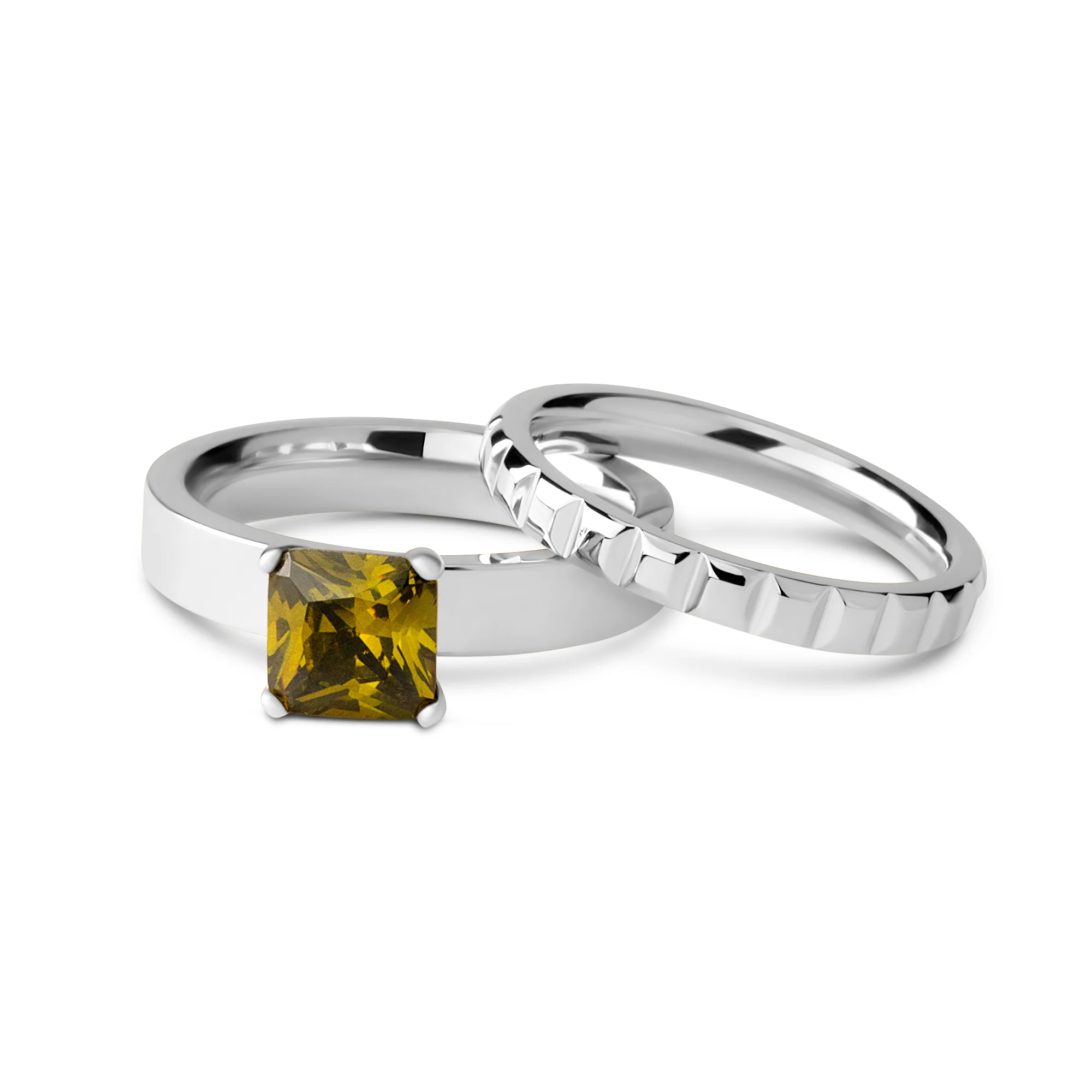 Melano Friends & Twisted Forest Walk Ringen Set - Image 2