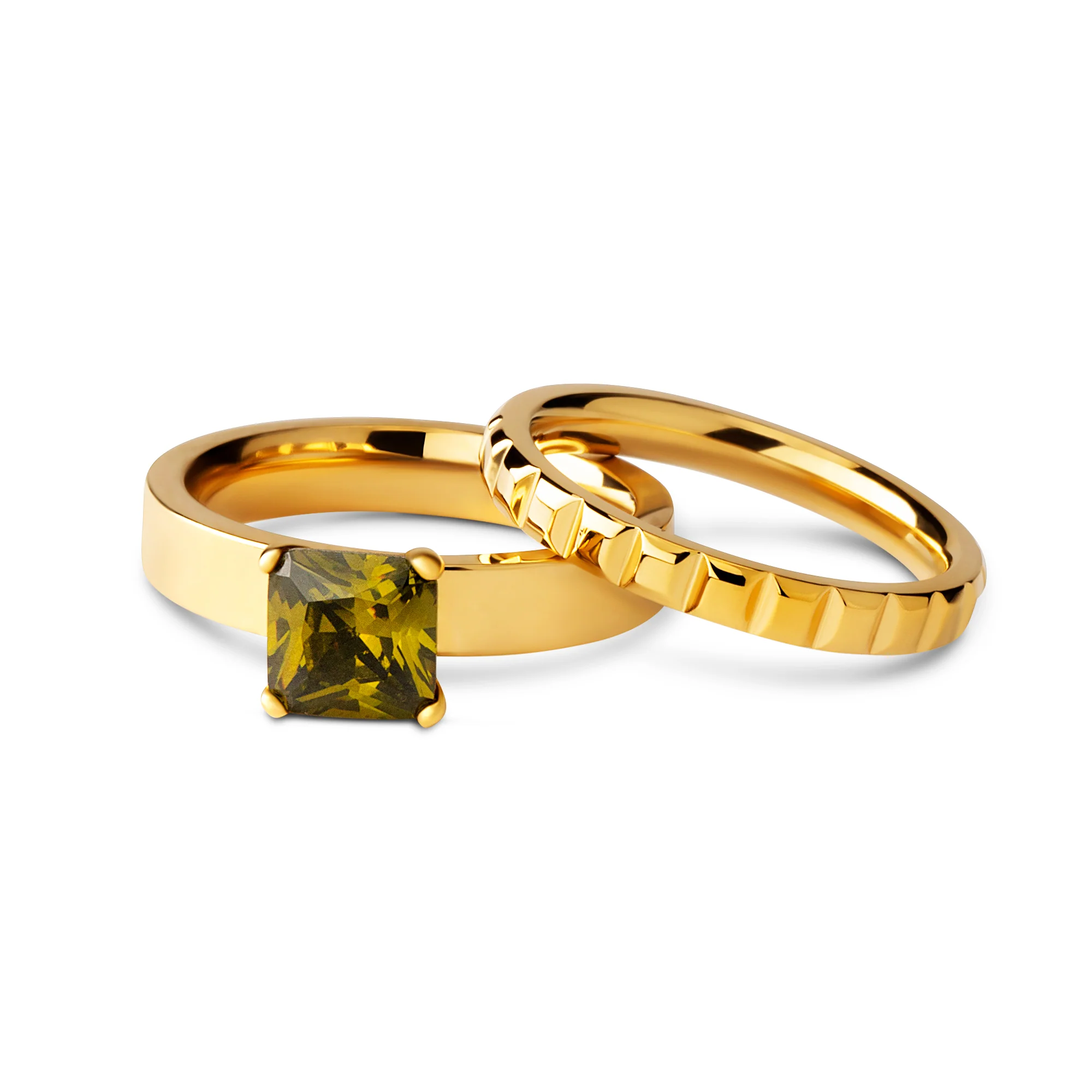 Melano Friends & Twisted Forest Walk Ringen Set - Image 3