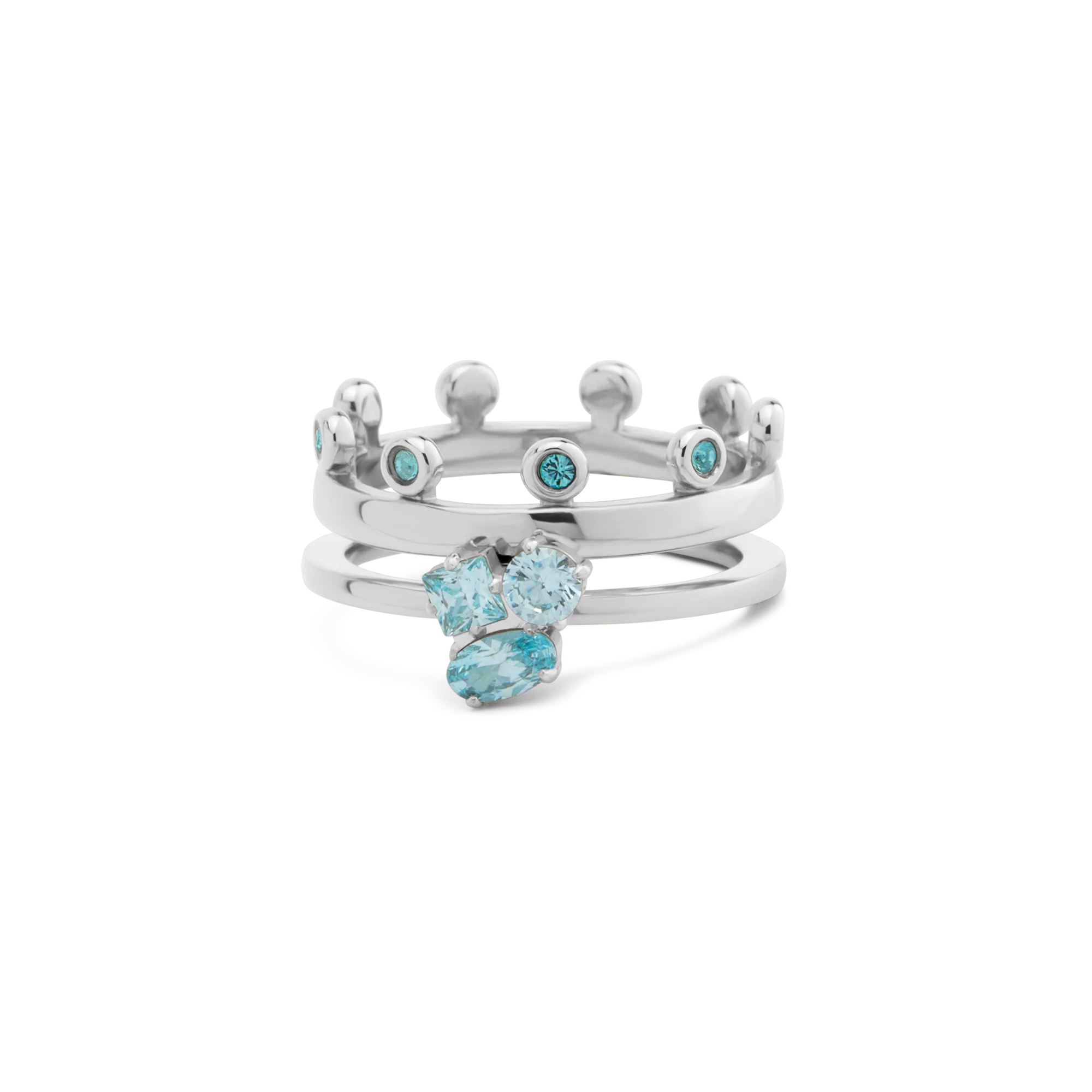 Melano Friends & Twisted Glitter Garden Ringen Set - Image 3