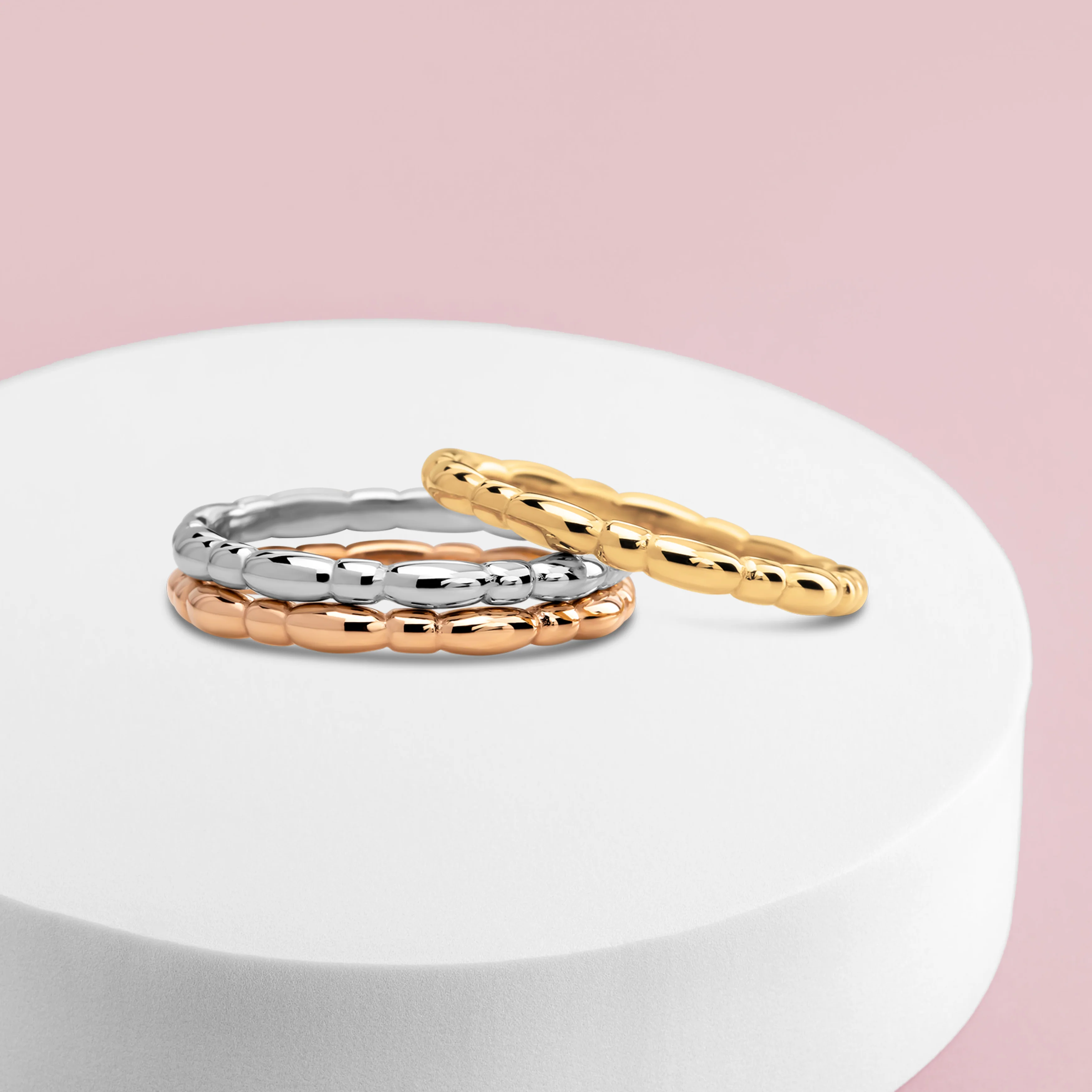 Melano Friends Velvet Light Ringen Set
