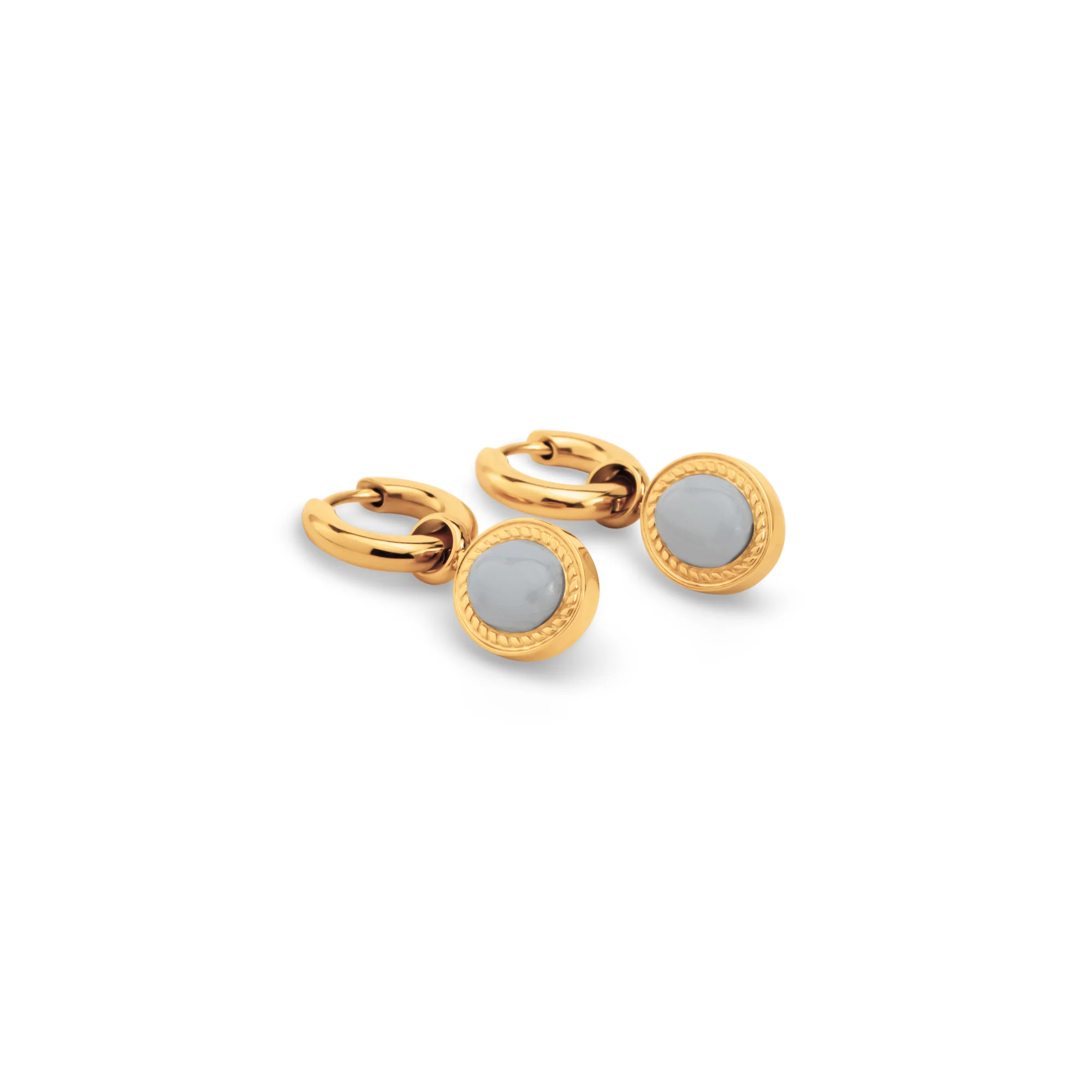 Melano Friends & Vivid Aqua Glow Oorbellen Set - Image 2