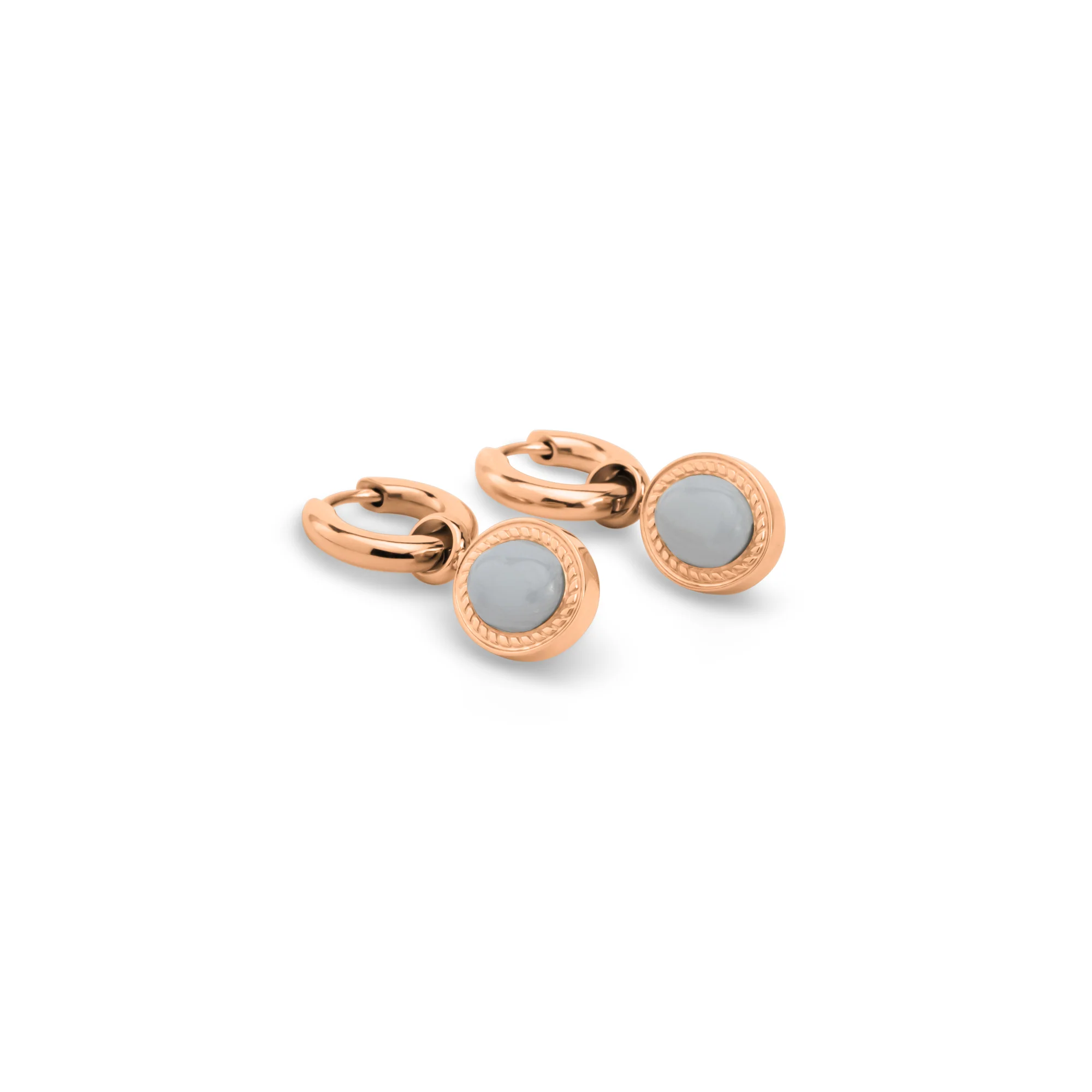 Melano Friends & Vivid Aqua Glow Oorbellen Set - Image 3