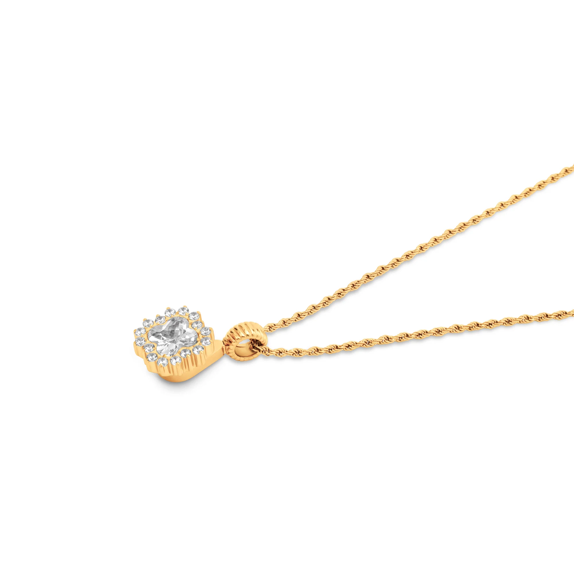 Melano Friends & Vivid Diamond Dust Ketting Set - Image 2