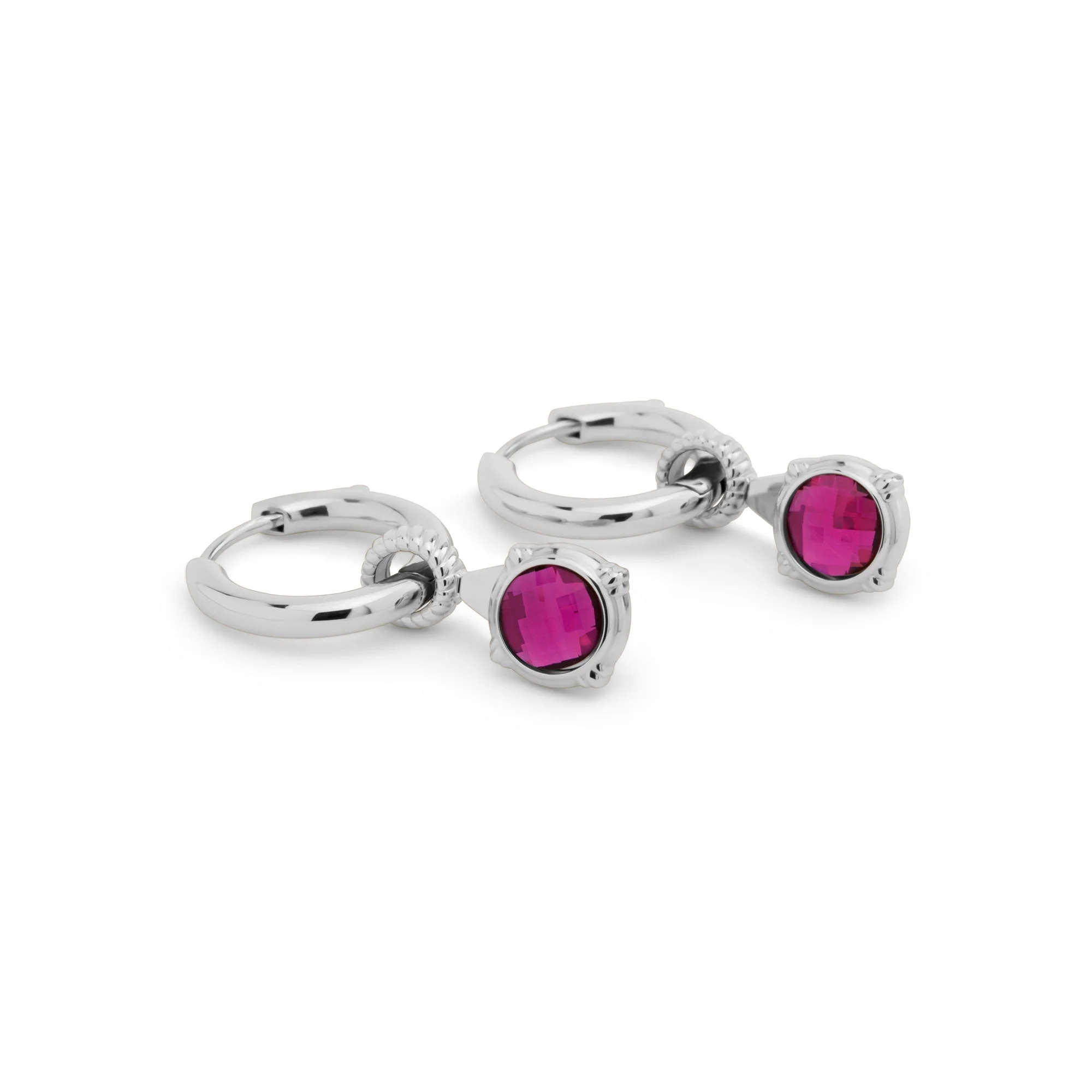 Melano Friends & Vivid Purple Disco Oorbellen Set - Image 4