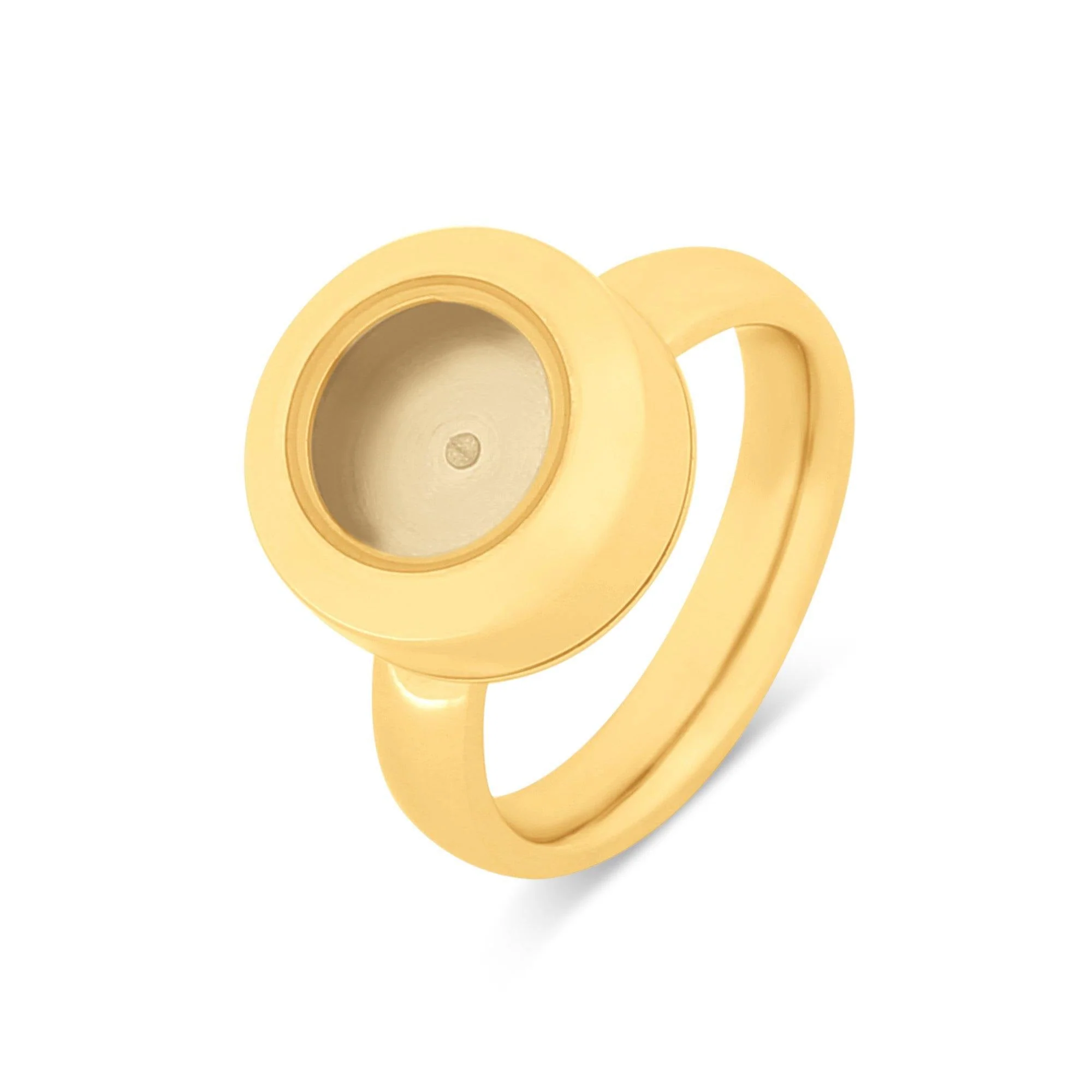 Melano Globe Grace Ring