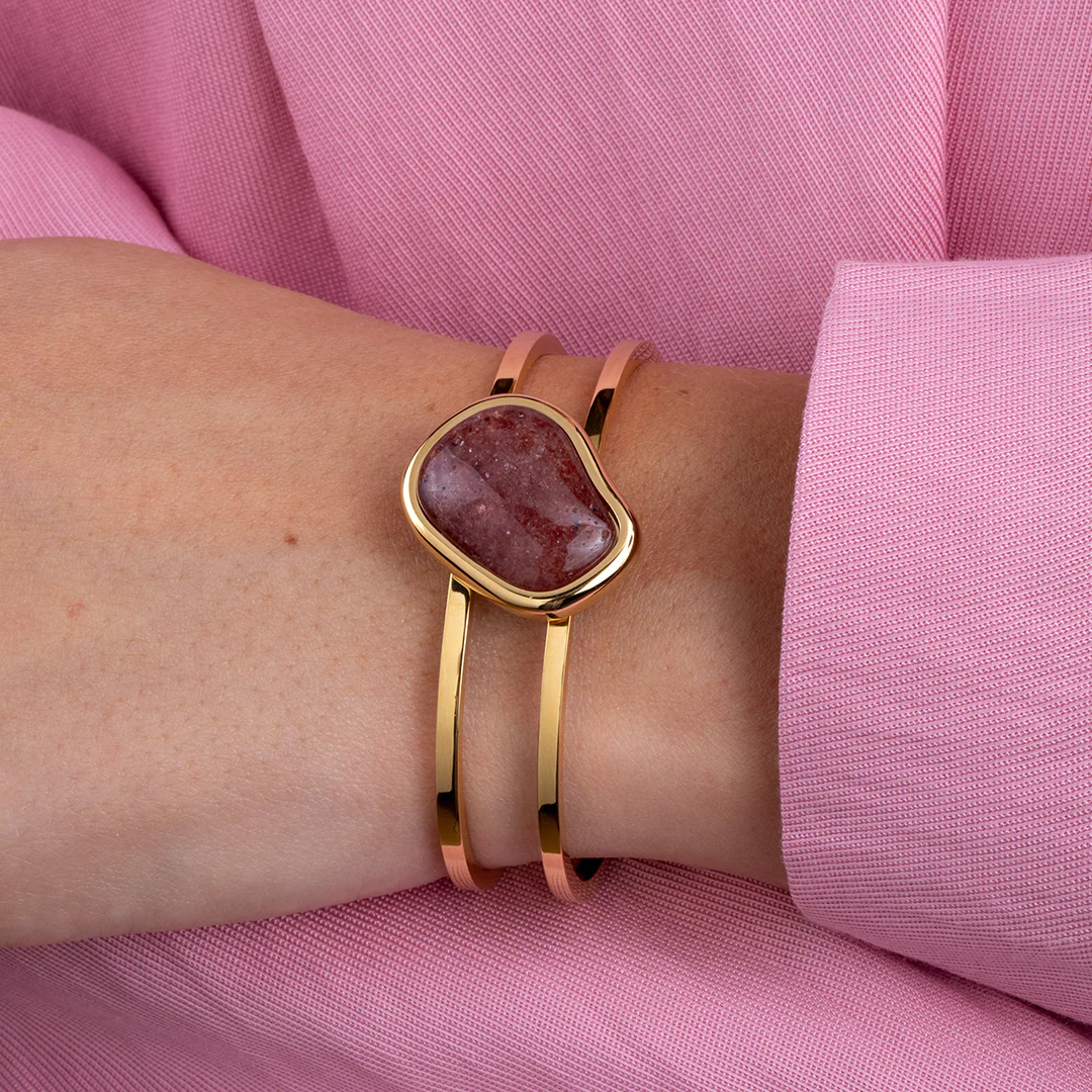 Melano Kosmic Flowing Gem Steen - Image 2