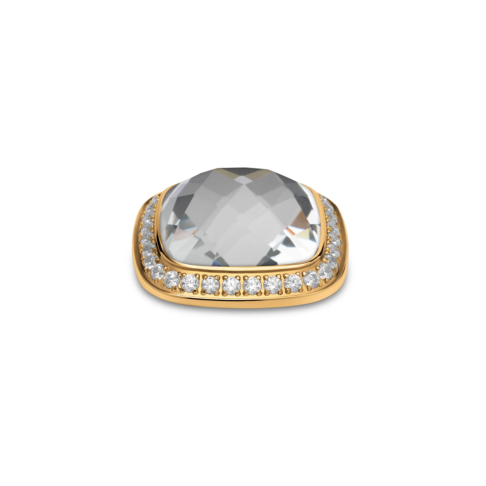 Melano Kosmic Framed Facet Square Steen