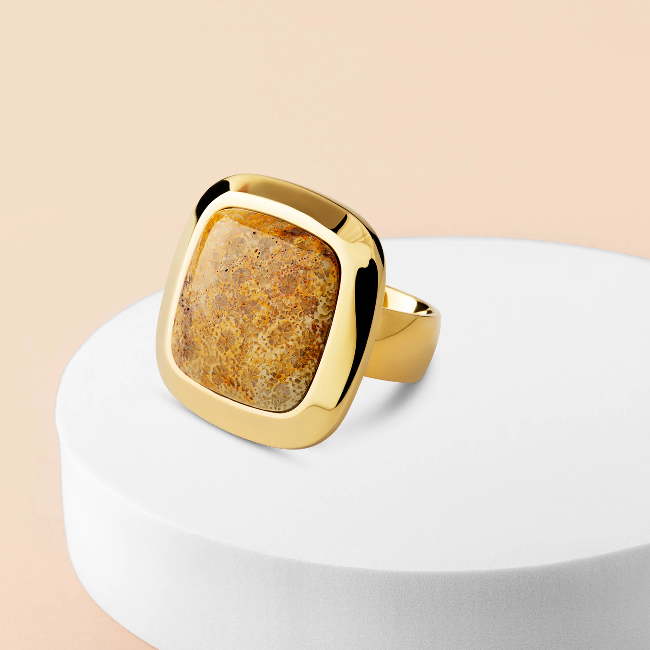 Melano Kosmic Nature Illusion Ring Set