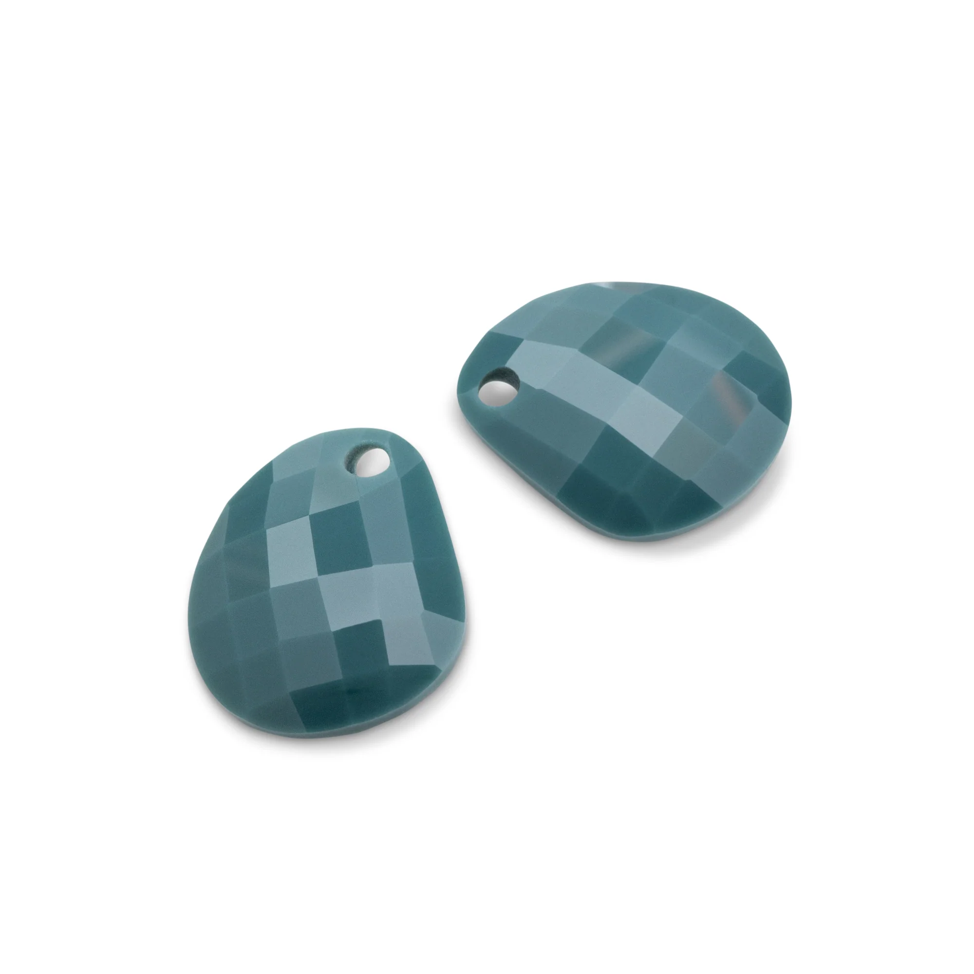 Melano Kosmic Shaped Facet Oorbel Hangers - Image 3