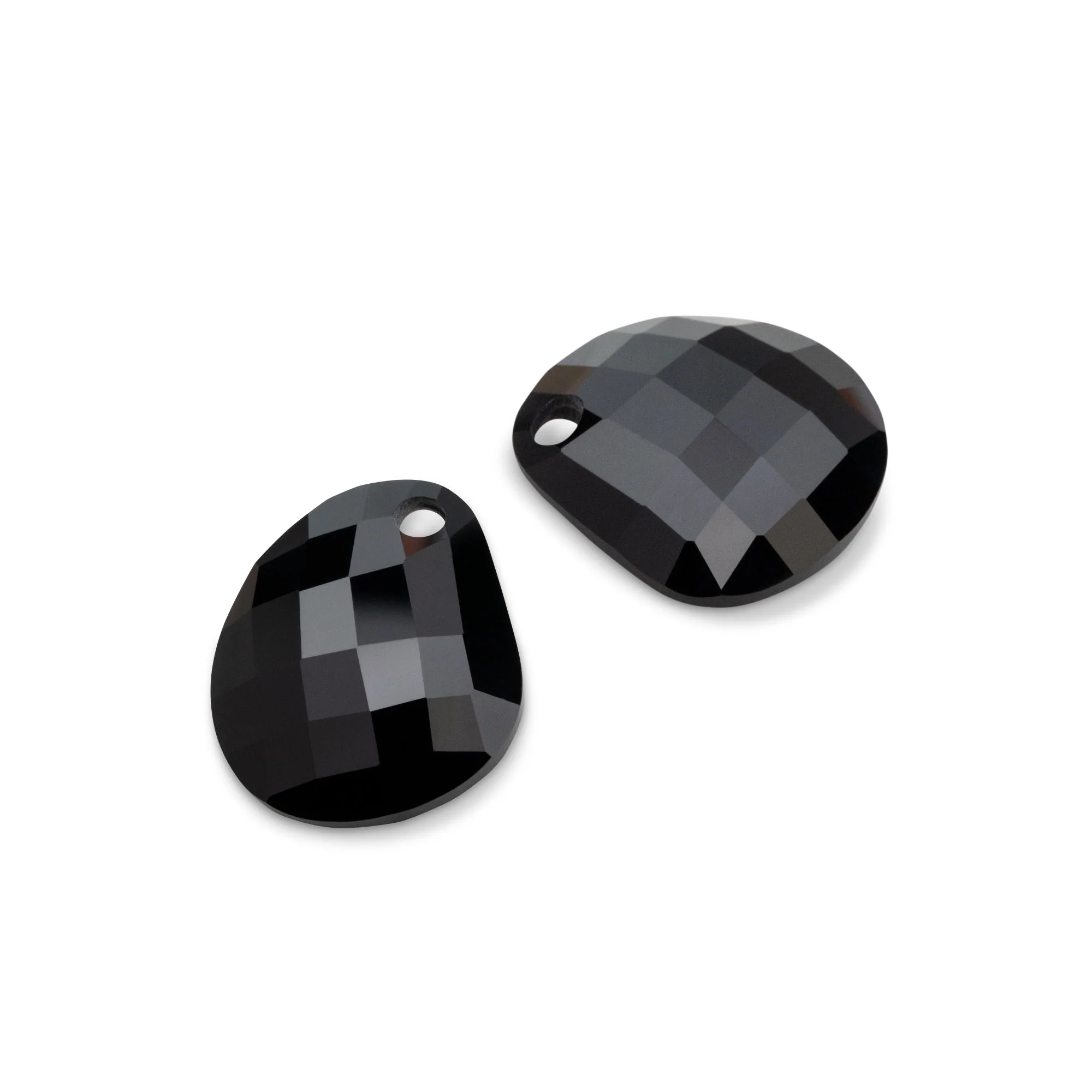 Melano Kosmic Shaped Facet Oorbel Hangers - Image 5