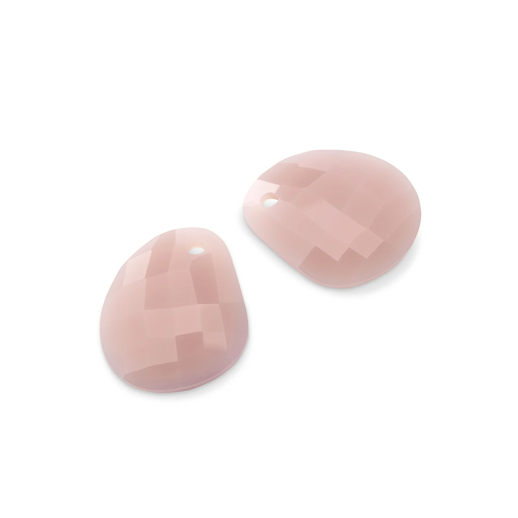 Melano Kosmic Shaped Facet Oorbel Hangers - Image 3