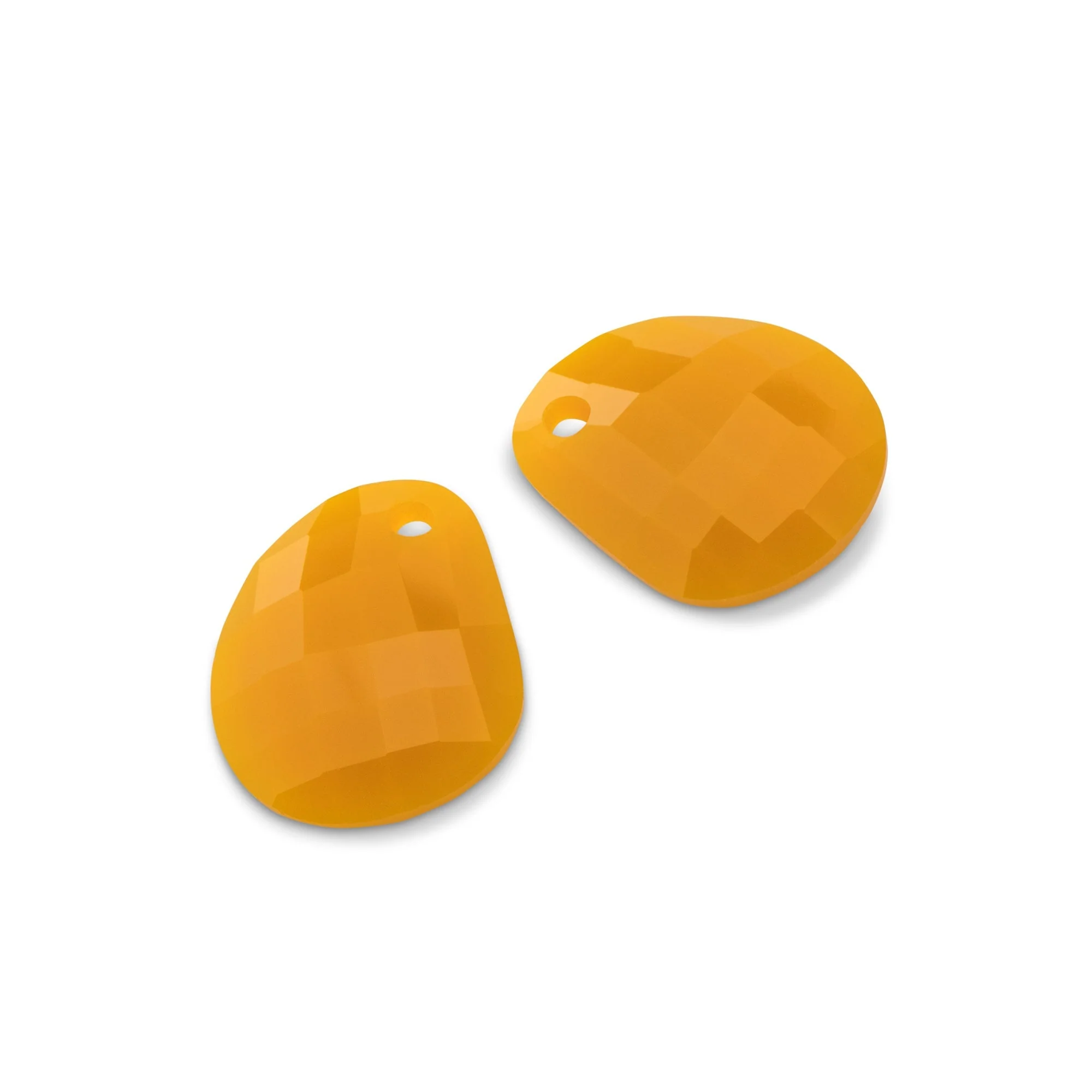 Melano Kosmic Shaped Facet Oorbel Hangers - Image 5